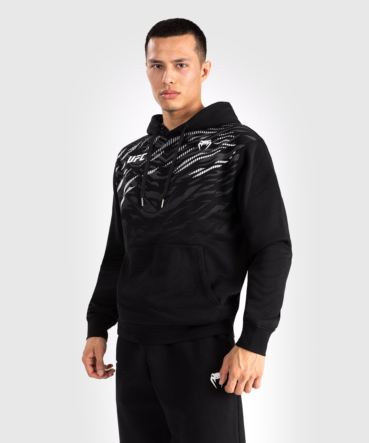 Sweatshirt à Capuche pour Hommes UFC Fusion by Venum Replica - Noir - product-type_Sweatshirts