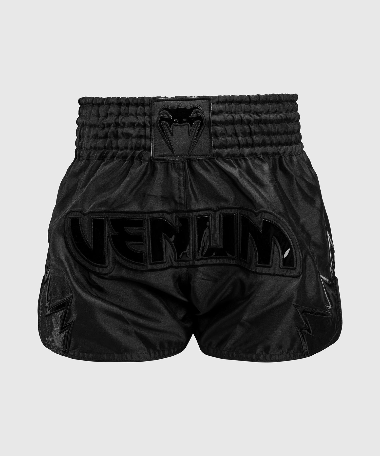 Shorts de Muay Thai Venum Inferno - Noir/Noir - product-type_Shorts de Muay Thai