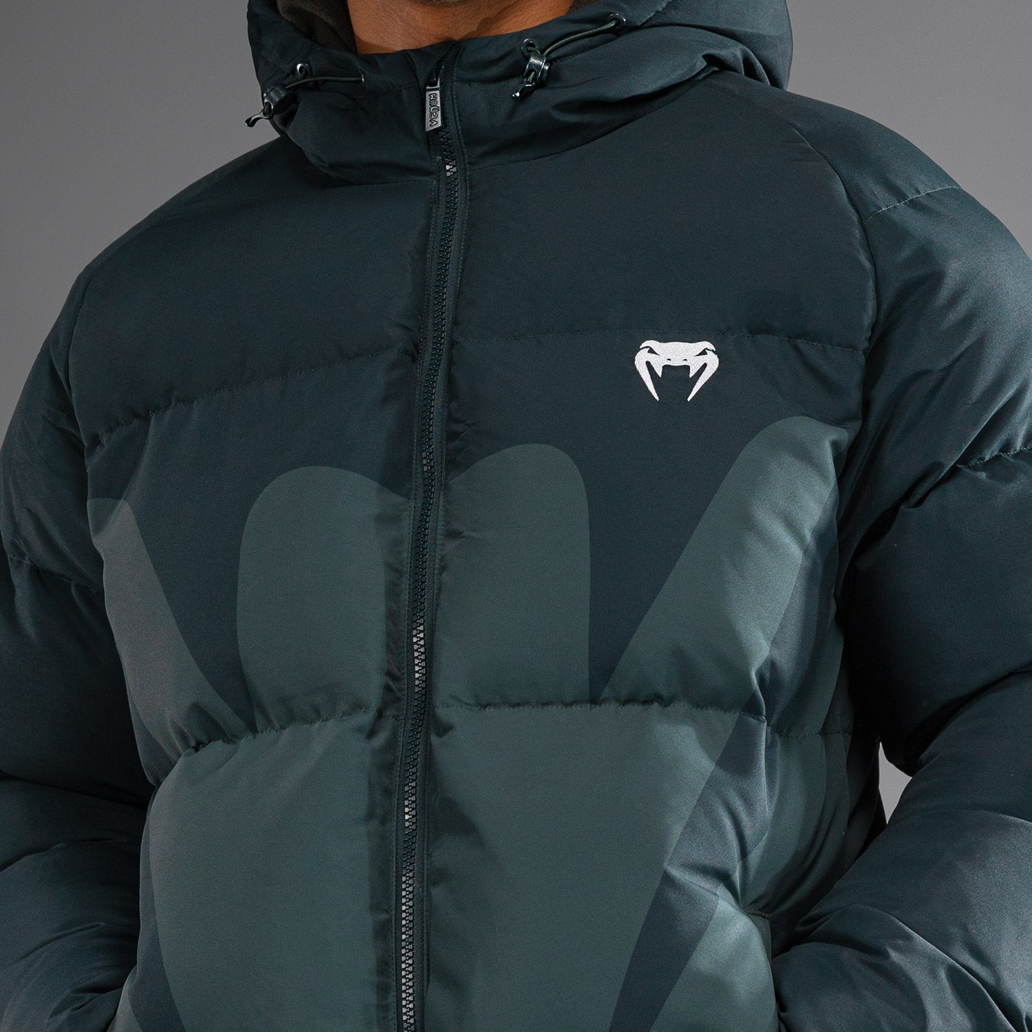 Doudoune Venum Attack - Vert Militaire - product-type_Doudounes