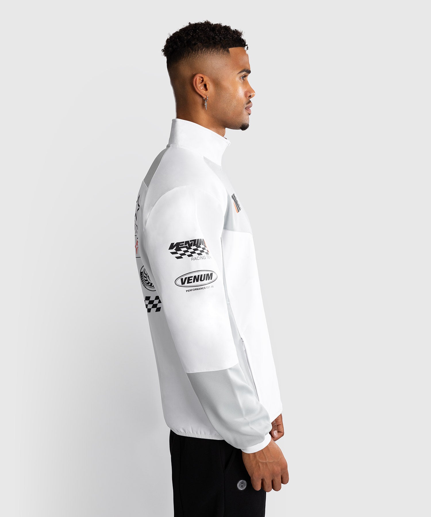 Veste Softshell Venum Motorsport - Blanc Neige - product-type_Vestes
