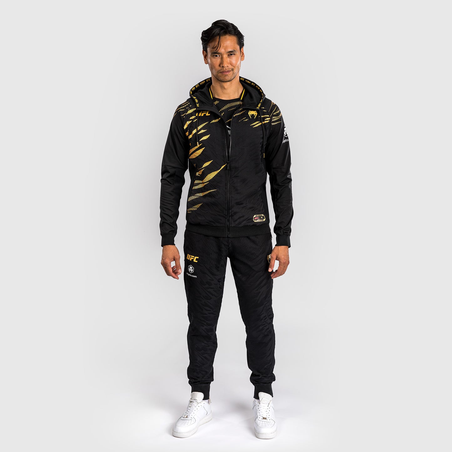 Sweatshirt à Capuche pour Hommes UFC Fusion by Venum Personnalisé Authentic Fight Night - Champion - product-type_Vestes