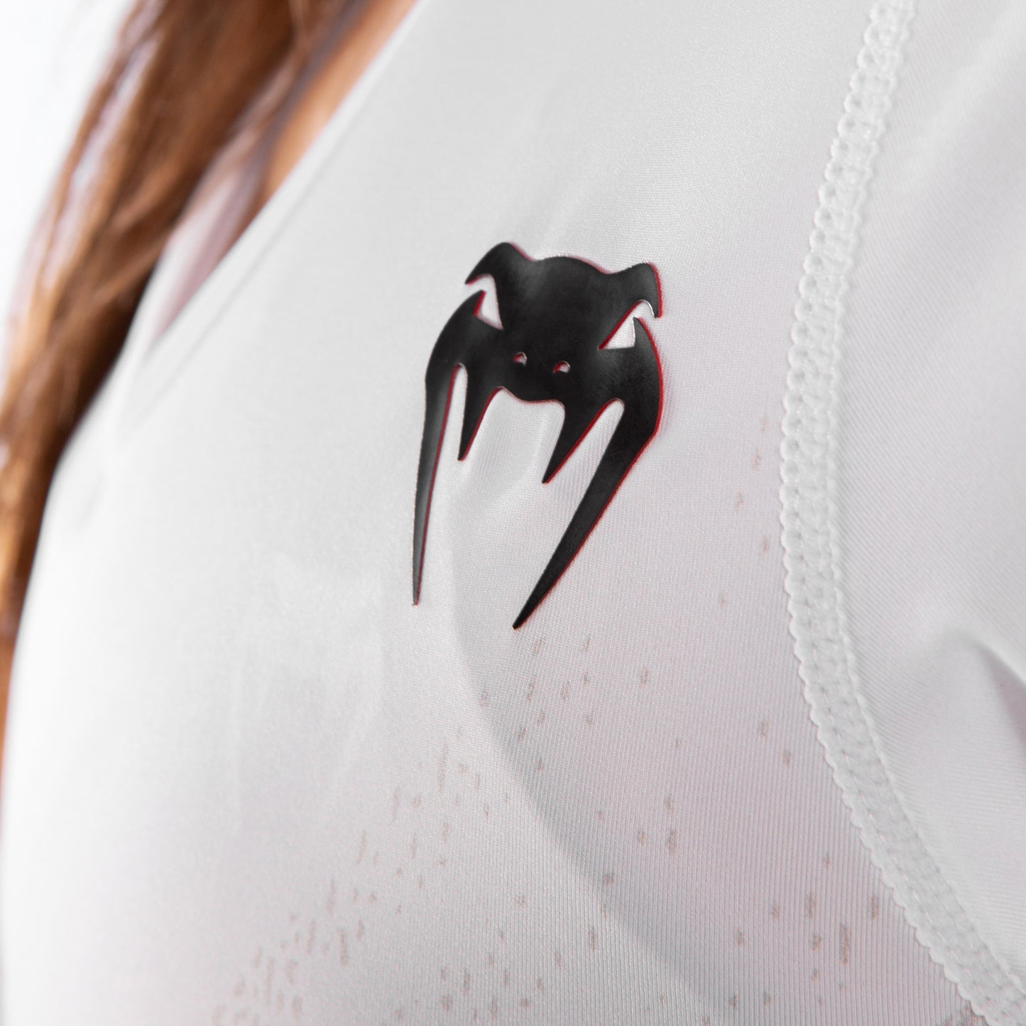 T-shirt Technique Femme Personnalisé UFC Venum Authentic Fight Night - Blanc - product-type_T-Shirts Dry Tech