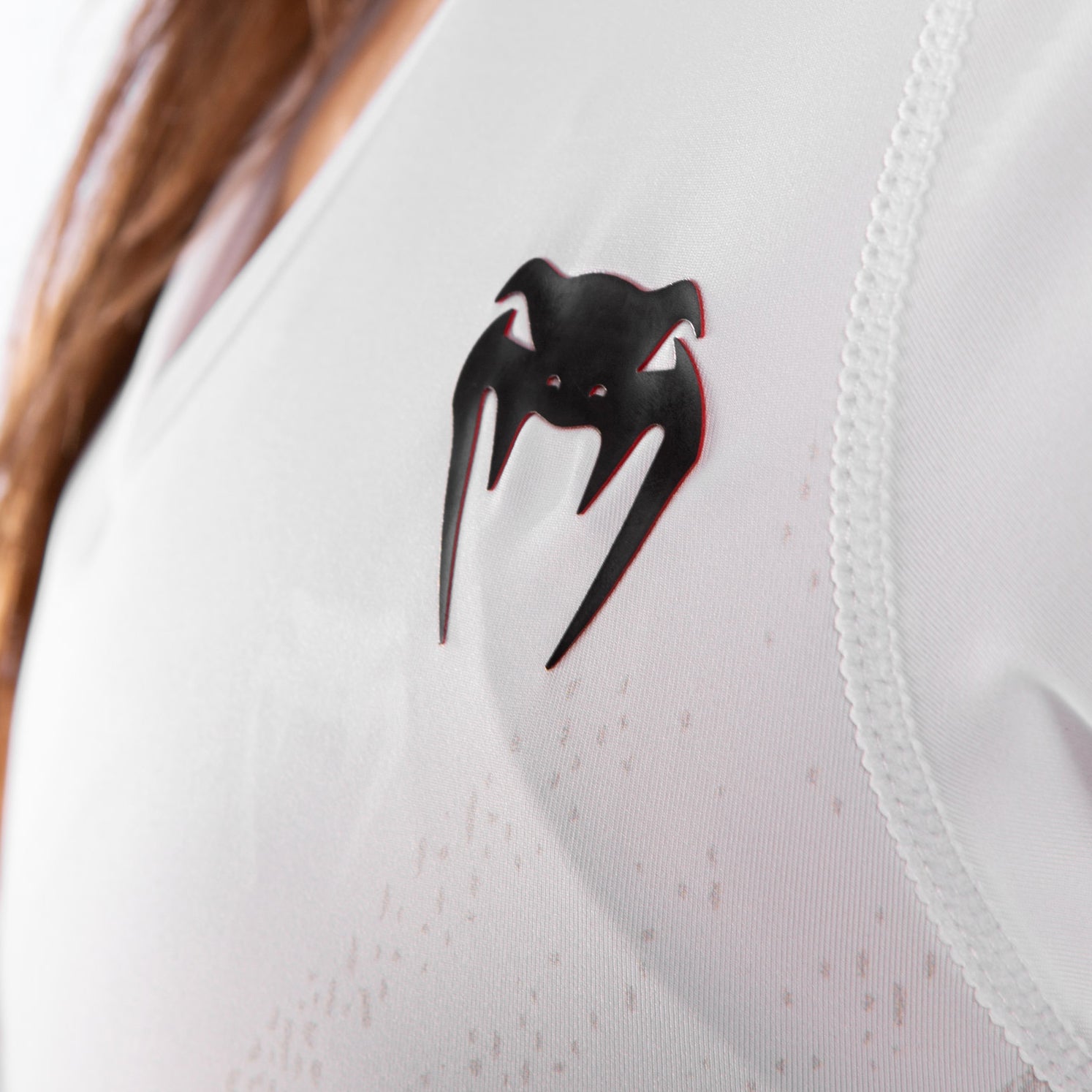 T-shirt Technique Femme Personnalisé UFC Venum Authentic Fight Night - Blanc - product-type_T-Shirts Dry Tech