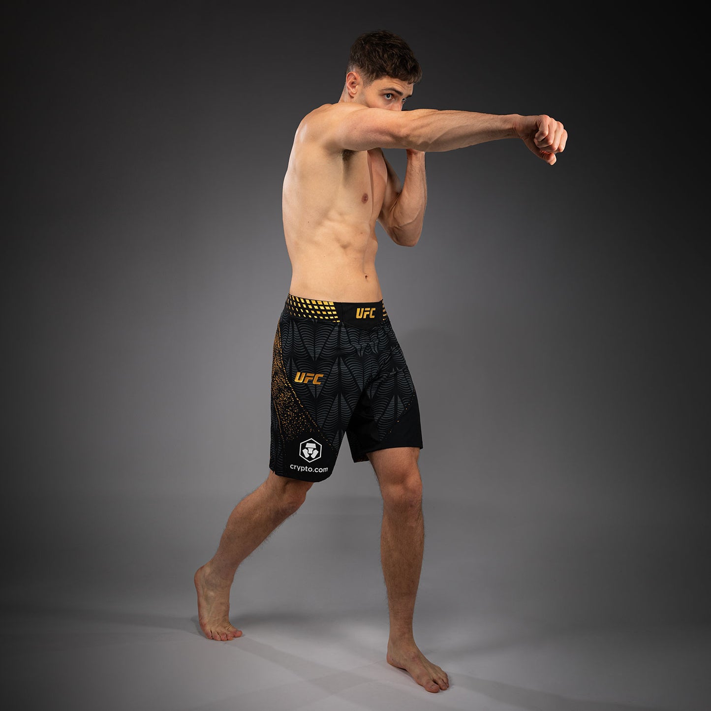 Short de combat coupe longue Homme Personnalisé UFC Zenith by Venum Authentic Fight Night - Champion