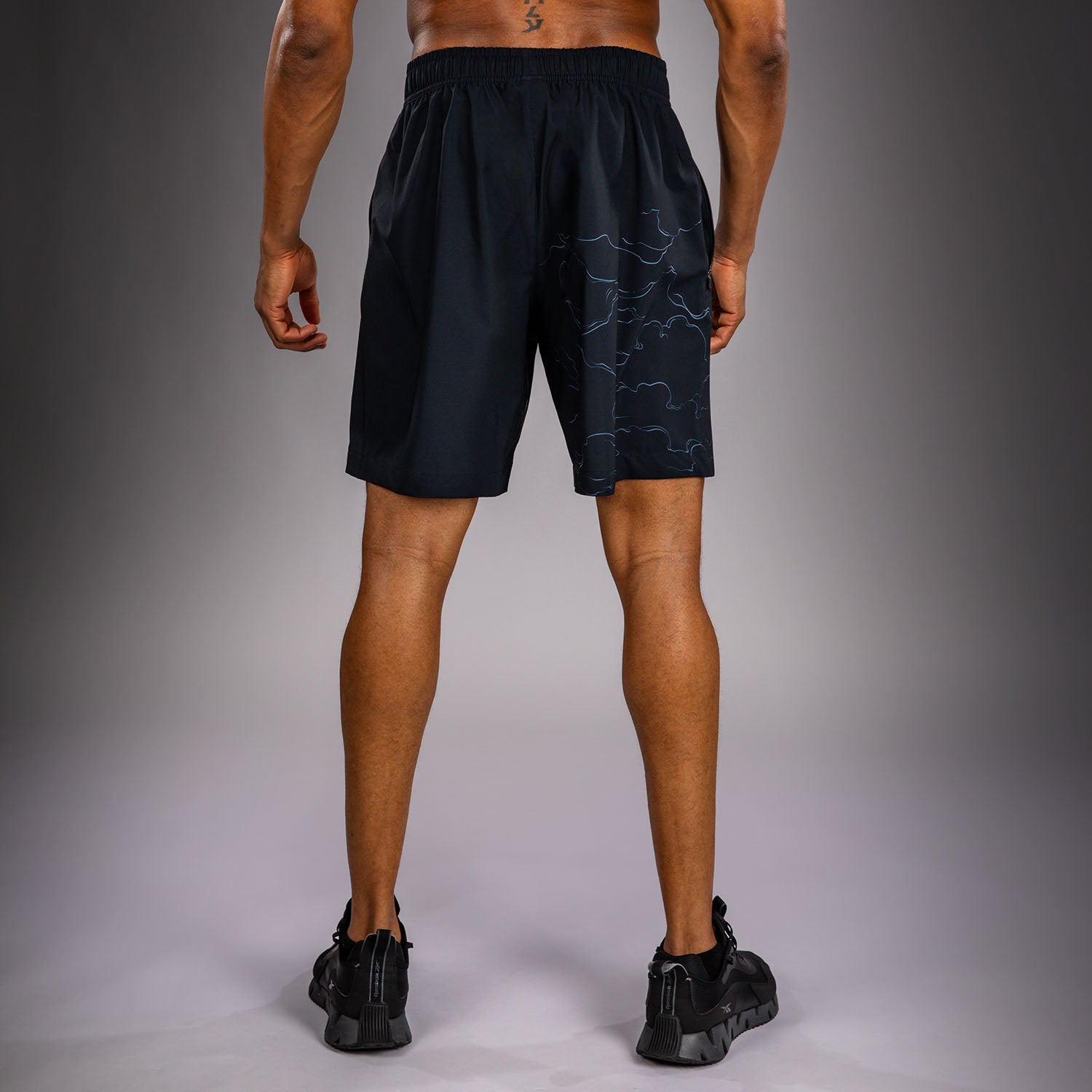 Short d’Entraînement Venum Thunder Dragon – Noir/Gris/Cuivre - product-type_Shorts de training
