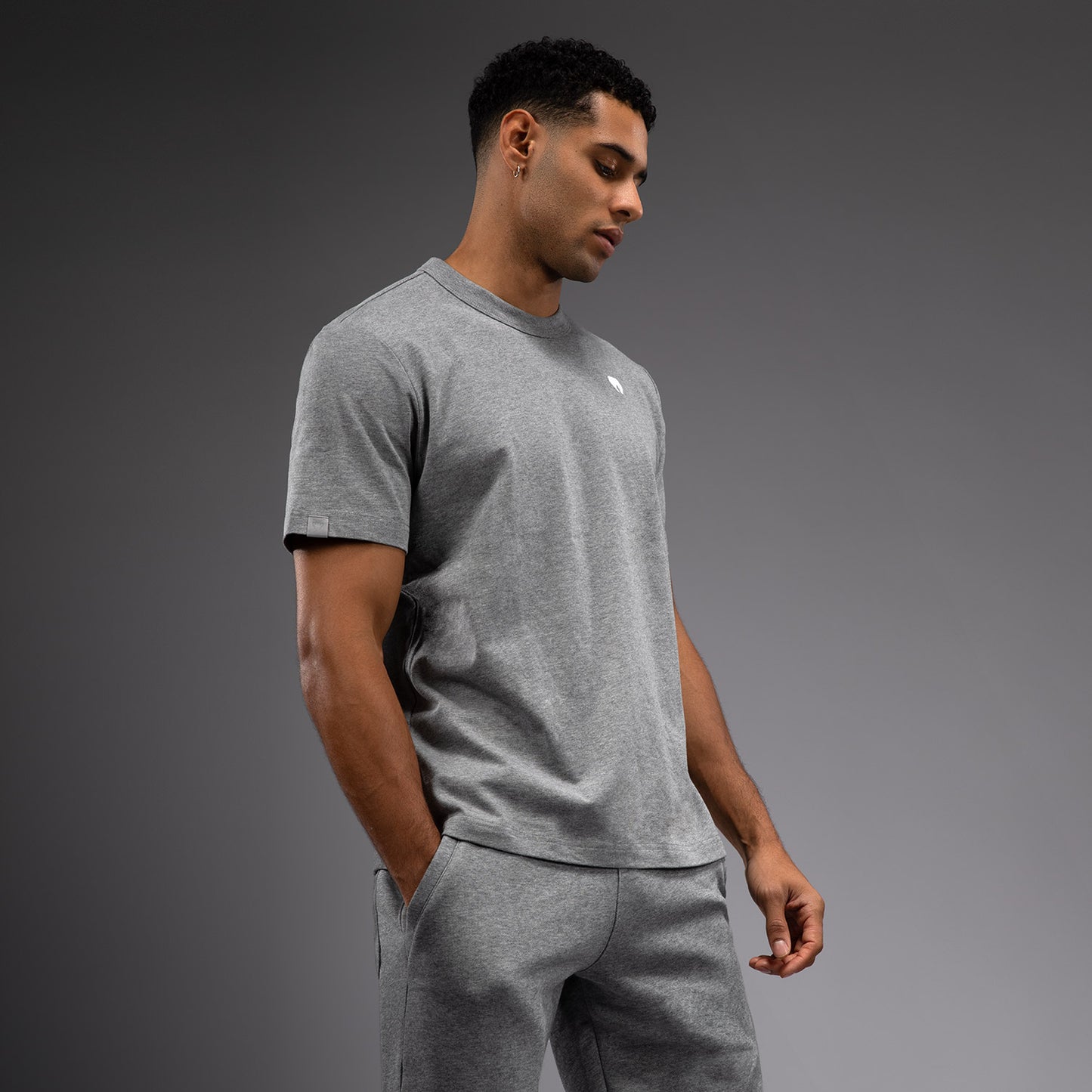 T-Shirt Venum Silent Power - Cloudy Grey - product-type_T-Shirts