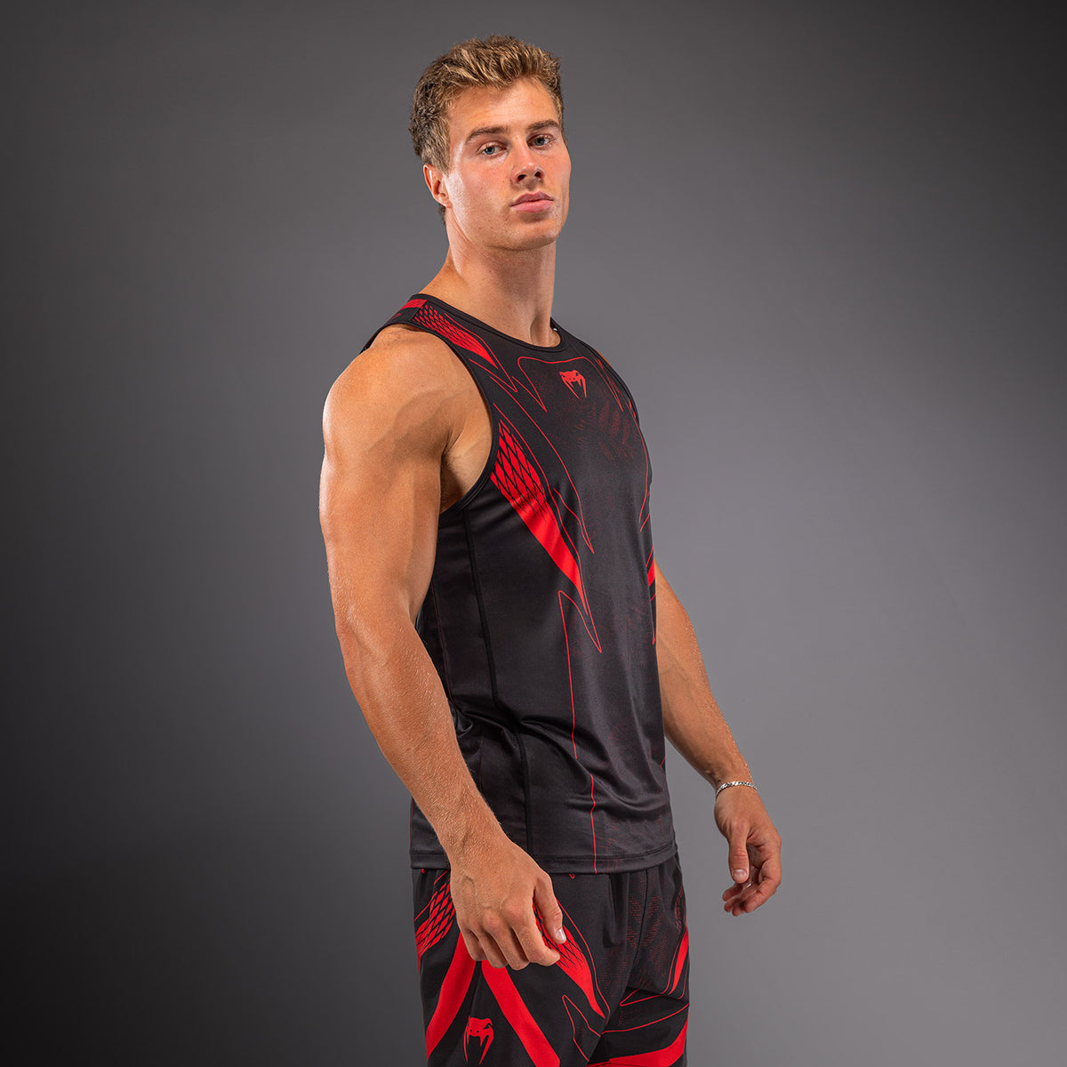 Débardeur Venum Amazonia Reborn - Noir/Rouge