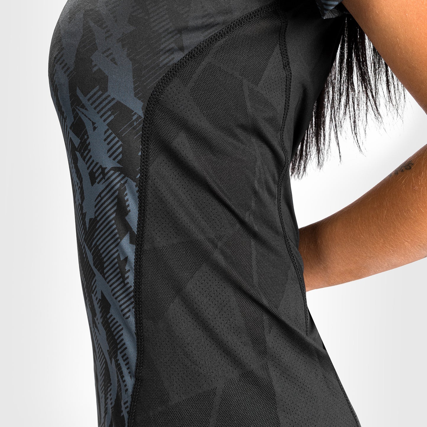 T-shirt Performance à Manches Courtes Femme Venum UFC Authentic Fight Week – Noir