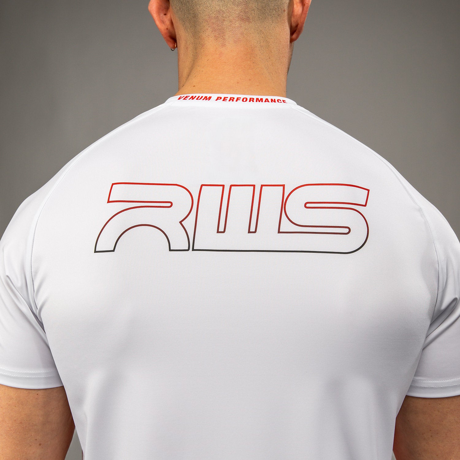 T-shirt Dry-Tech Homme Venum x RWS 2.0 – Blanc/Rouge - product-type_T-Shirts Dry Tech