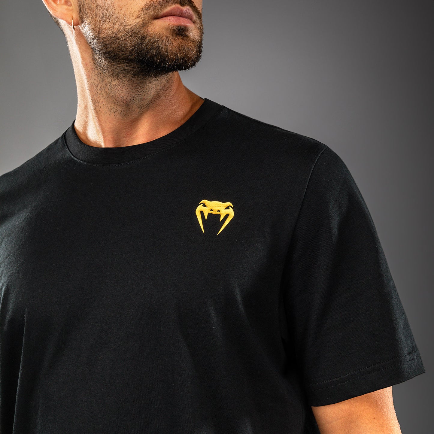 T-shirt Venum Serpenti – Noir/Argent/Or - product-type_T-Shirts