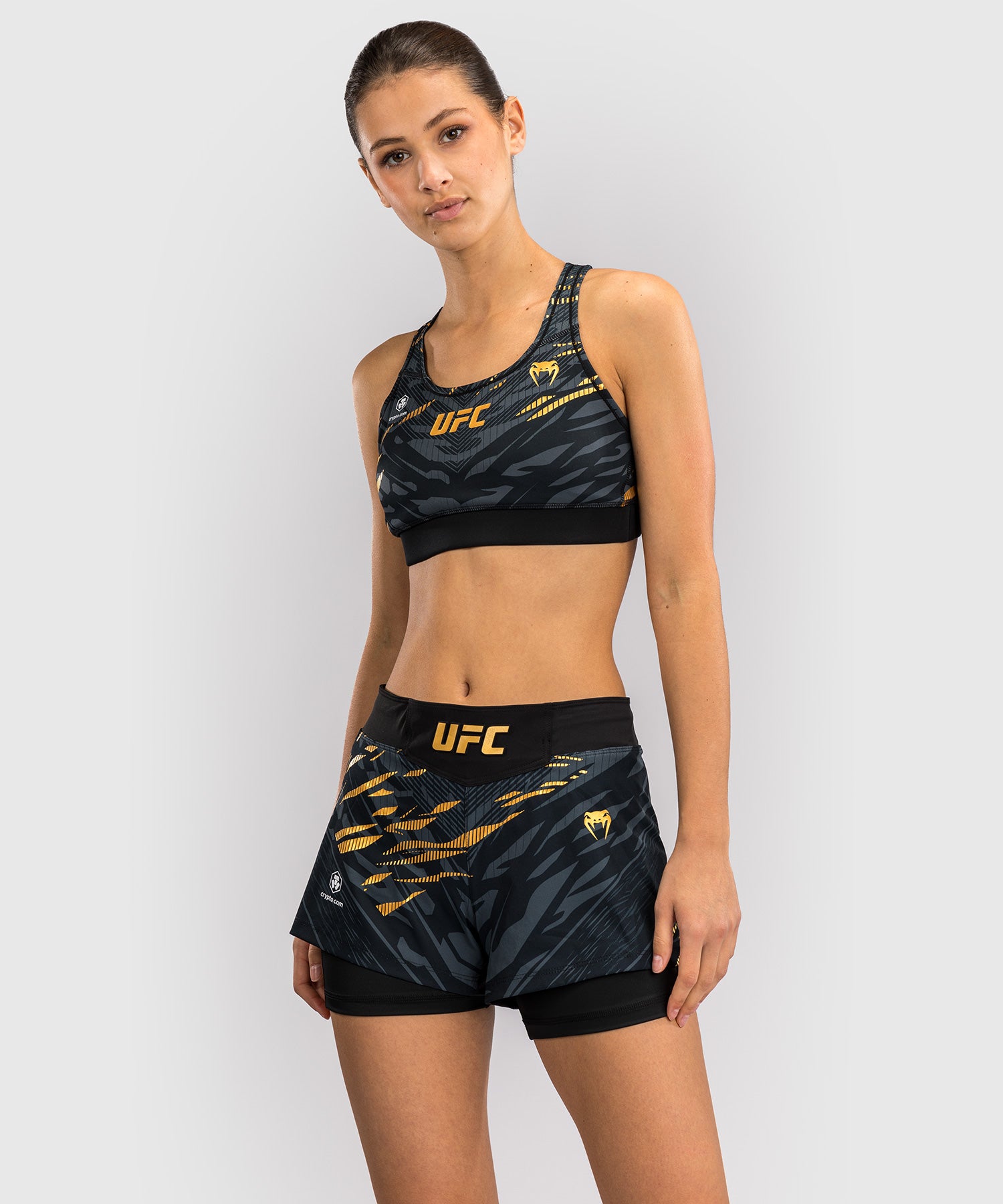 Shorts de Combat pour Femmes UFC Fusion by Venum Personnalisé Authentic Fight Night - Champion - product-type_Shorts de MMA