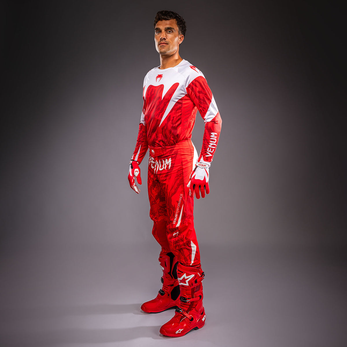 Pantalon de Motorsports Venum MX Elite - Rouge