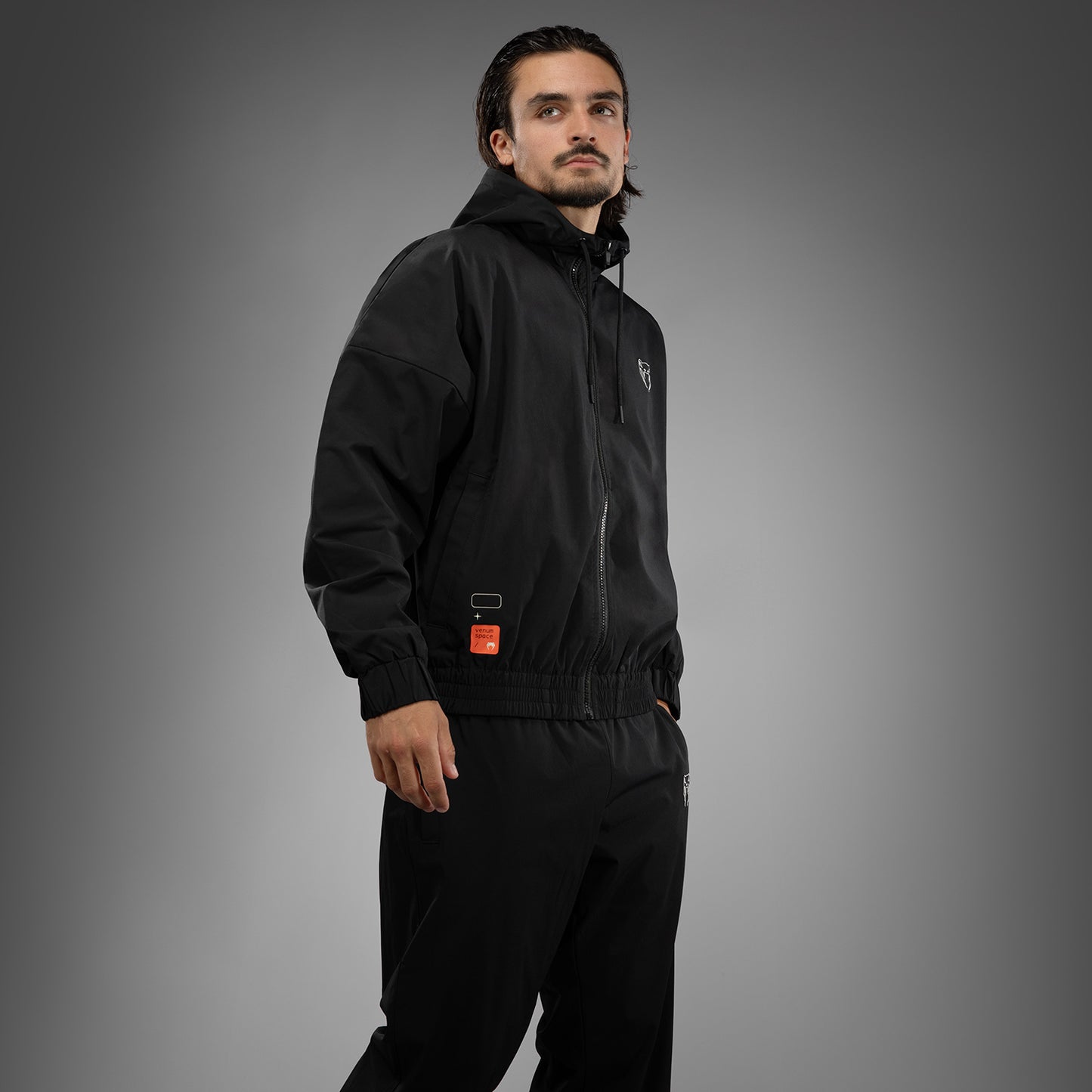 Veste de Survêtement Venum Eclipse – Noir/Ivoire - product-type_Vestes