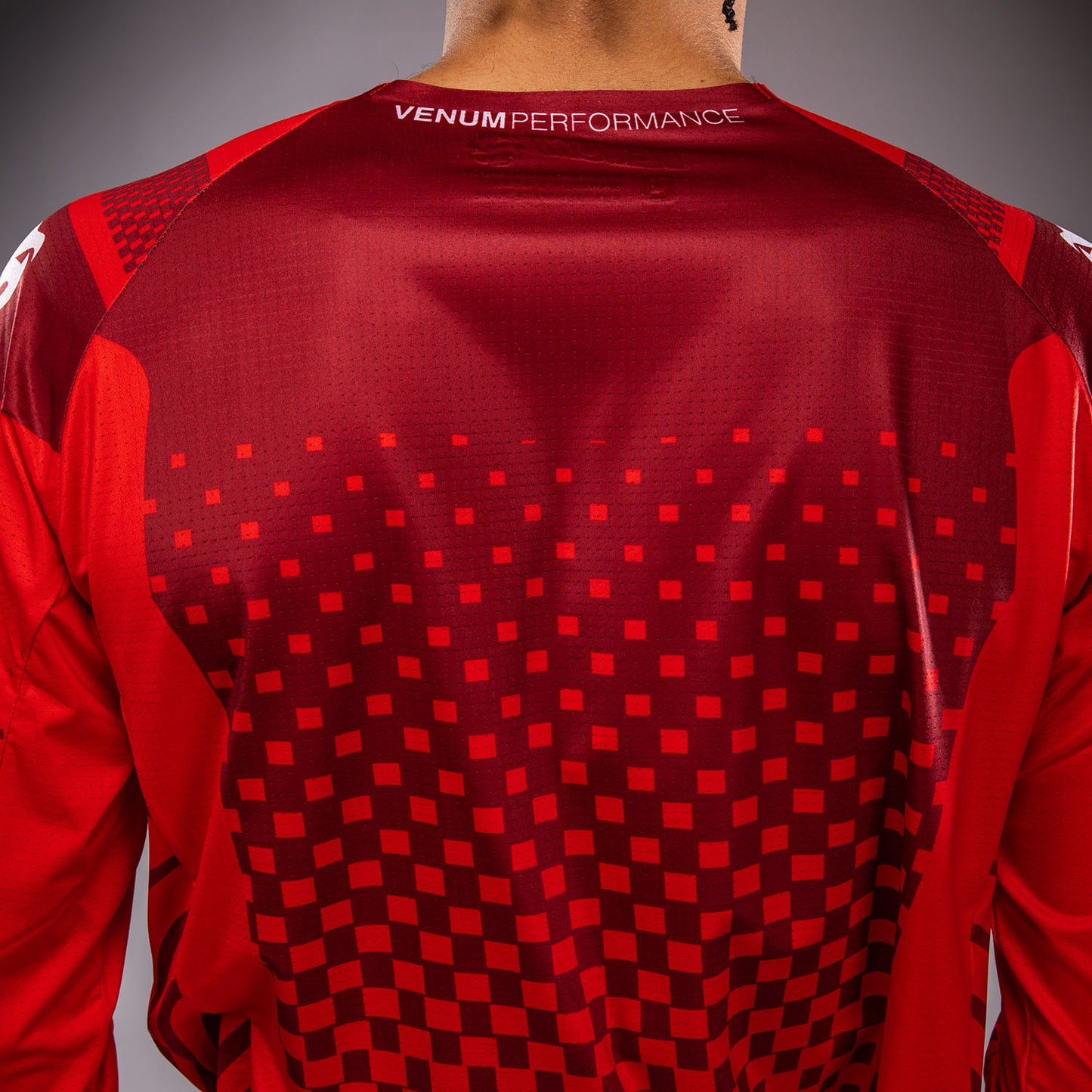 Maillot de Motorsports Venum MX Challenger - Rouge