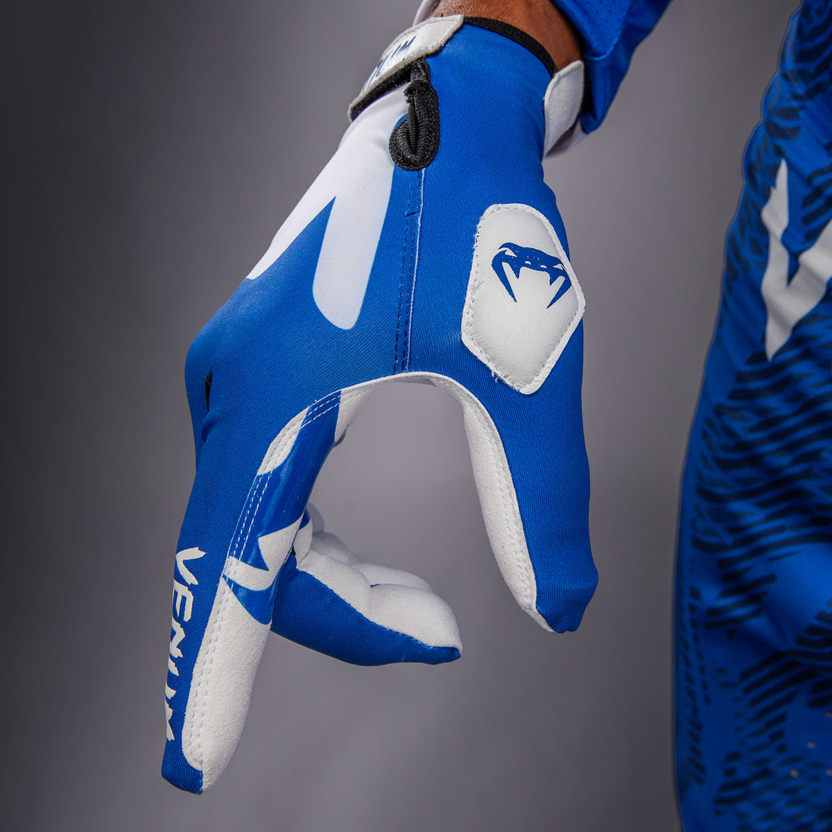 Gants de Motorsports Venum MX Summer - Bleu