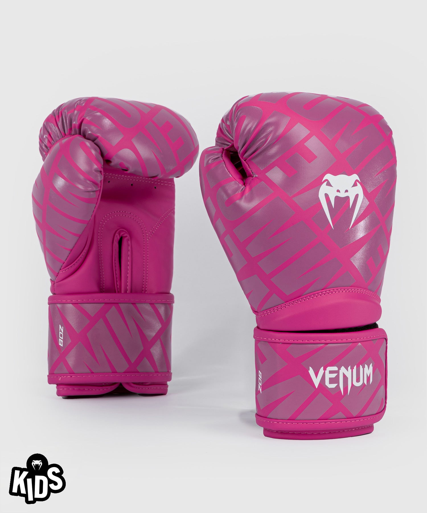 Gants de boxe Venum Contender 1.5 XT pour enfants - Blanc/Rose - product-type_Gants de boxe