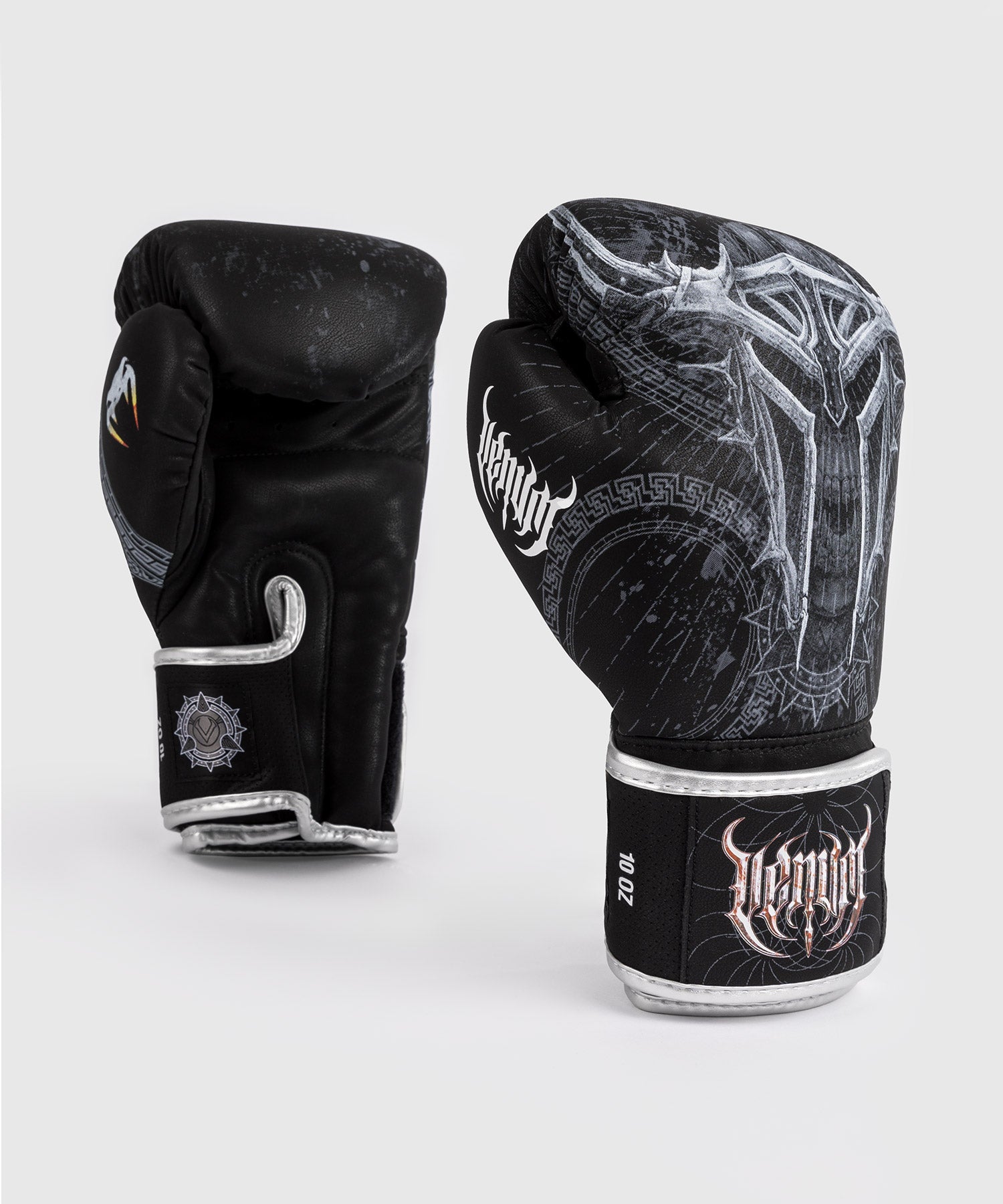 Gants de Boxe Venum Gladiator 5.0 - Noir/Argent - product-type_Gants de boxe