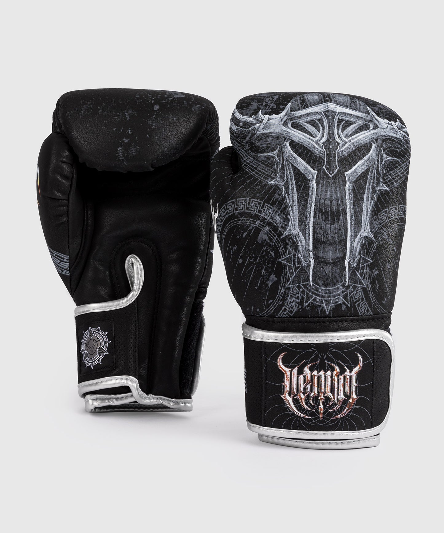 Gants de Boxe Venum Gladiator 5.0 - Noir/Argent - product-type_Gants de boxe