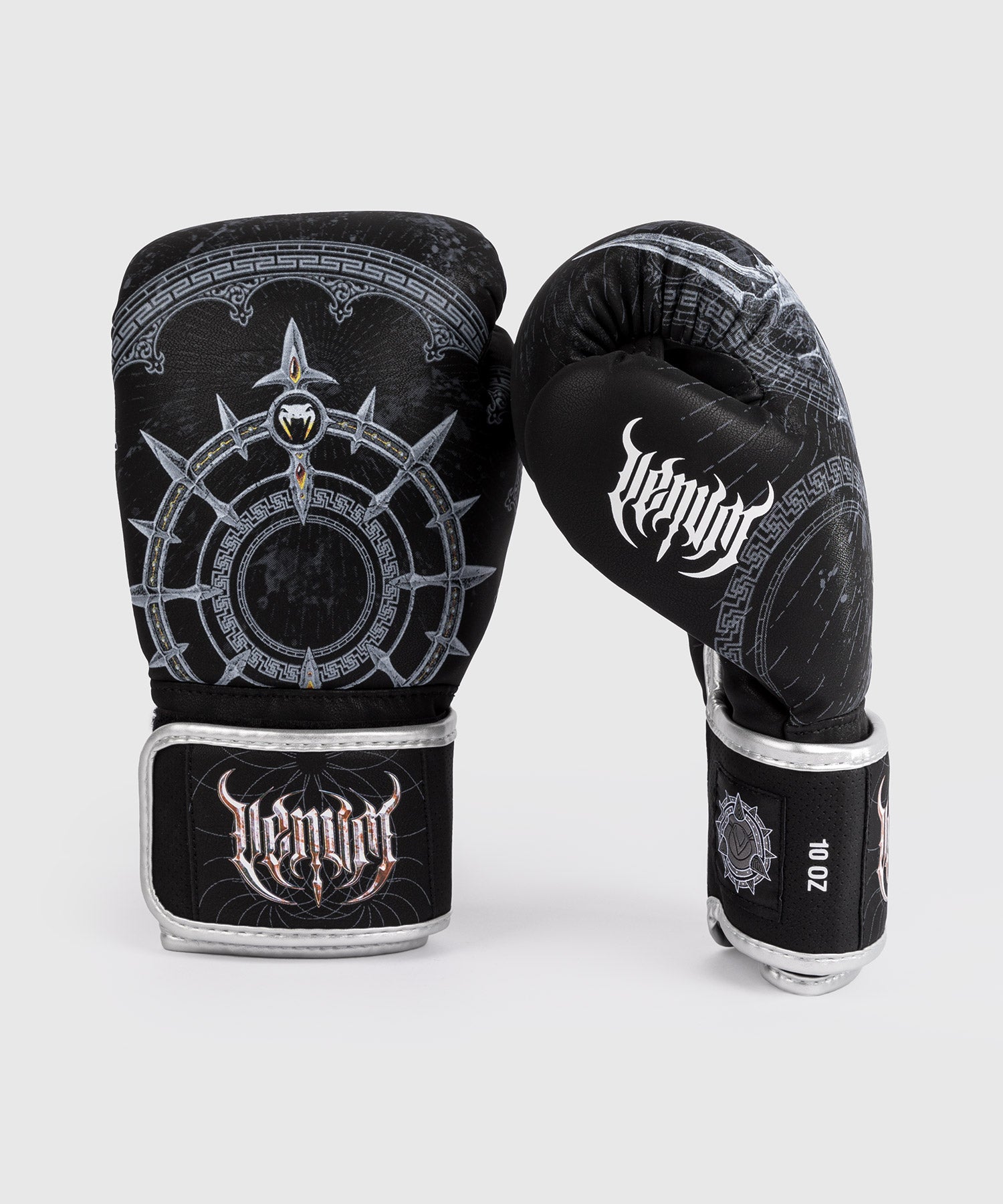 Gants de Boxe Venum Gladiator 5.0 - Noir/Argent - product-type_Gants de boxe