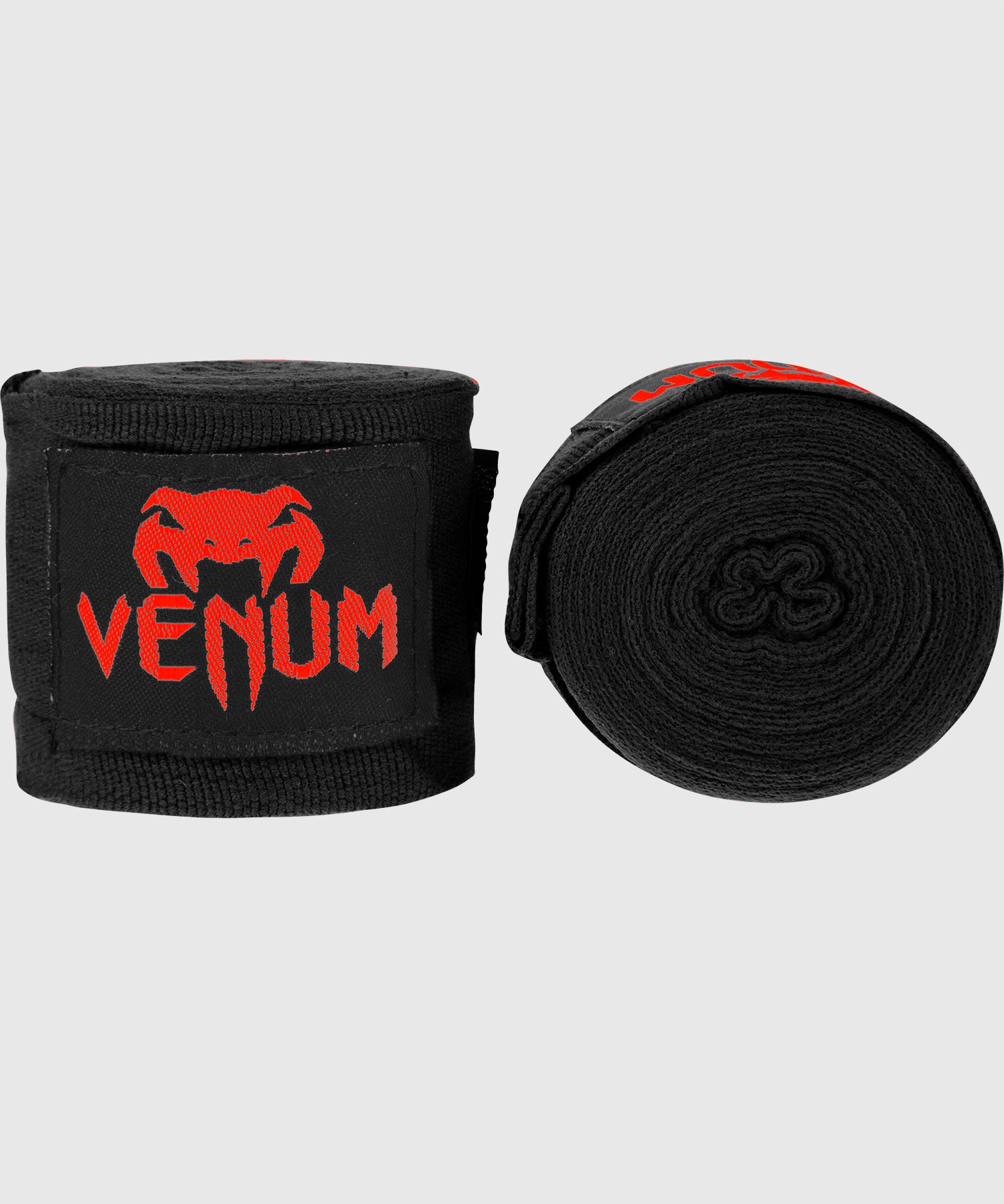 Bandes de boxe Venum Kontact - Noir/Rouge - 2,5 mètres - Bandages de boxe