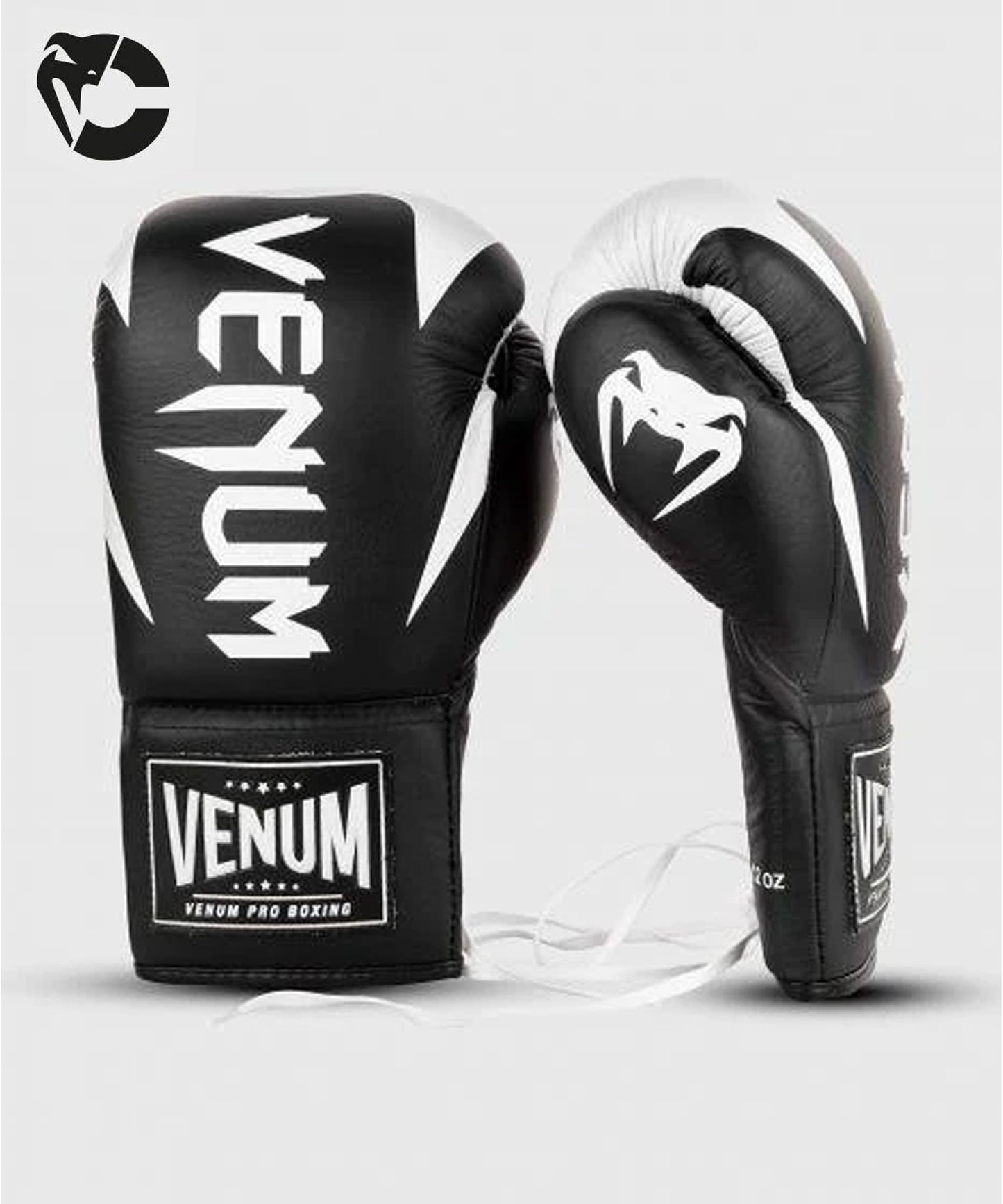 Gants de Boxe Professionnels Venum Hammer Custom à lacets - 