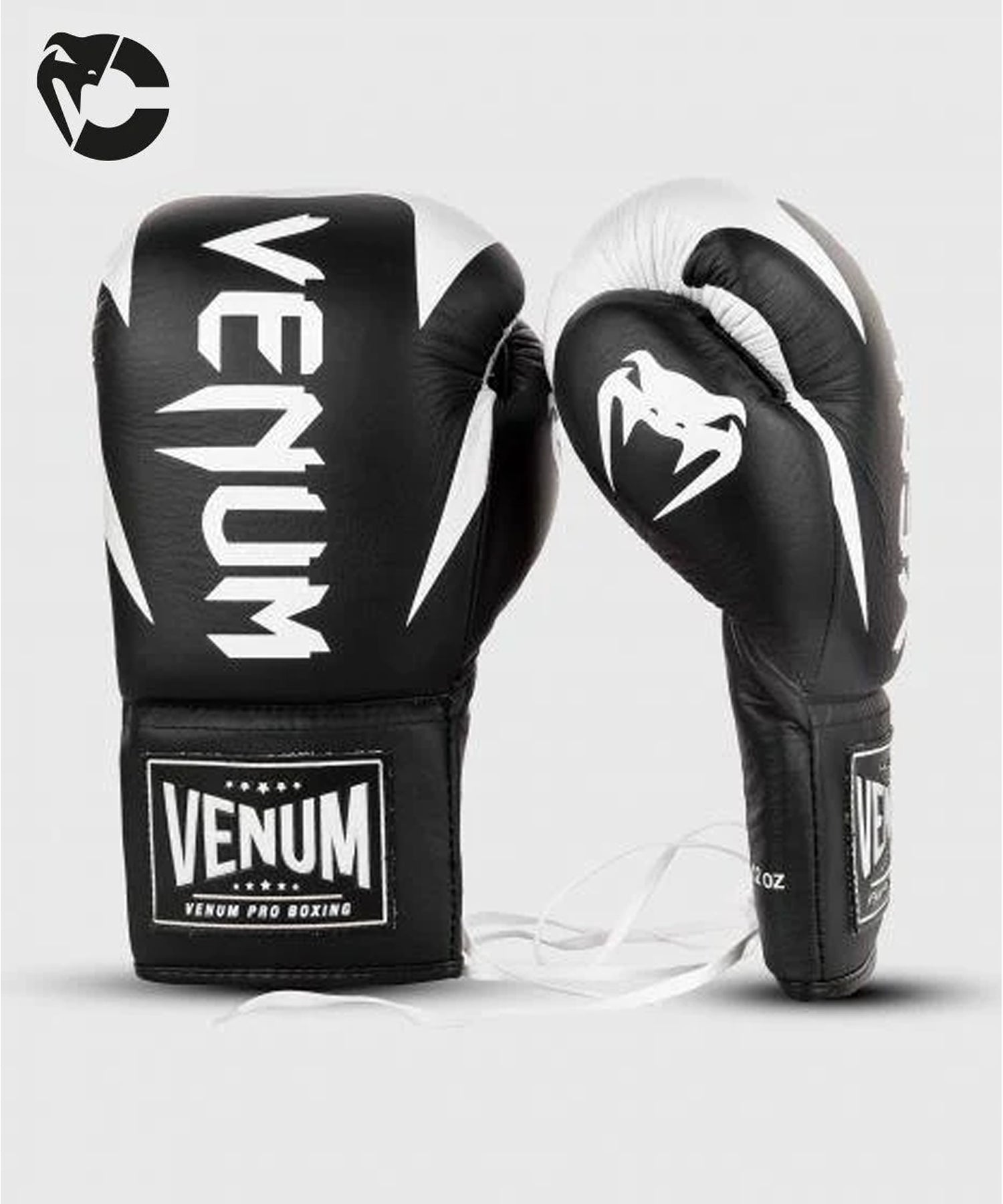 Gants de Boxe Professionnels Venum Hammer Custom à lacets - 