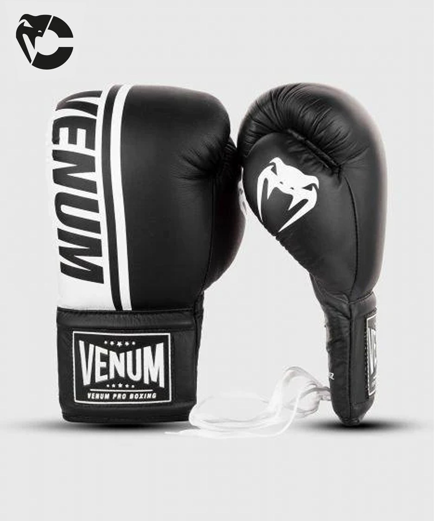 Gants de Boxe Professionnels Venum Shield Custom à lacets - 