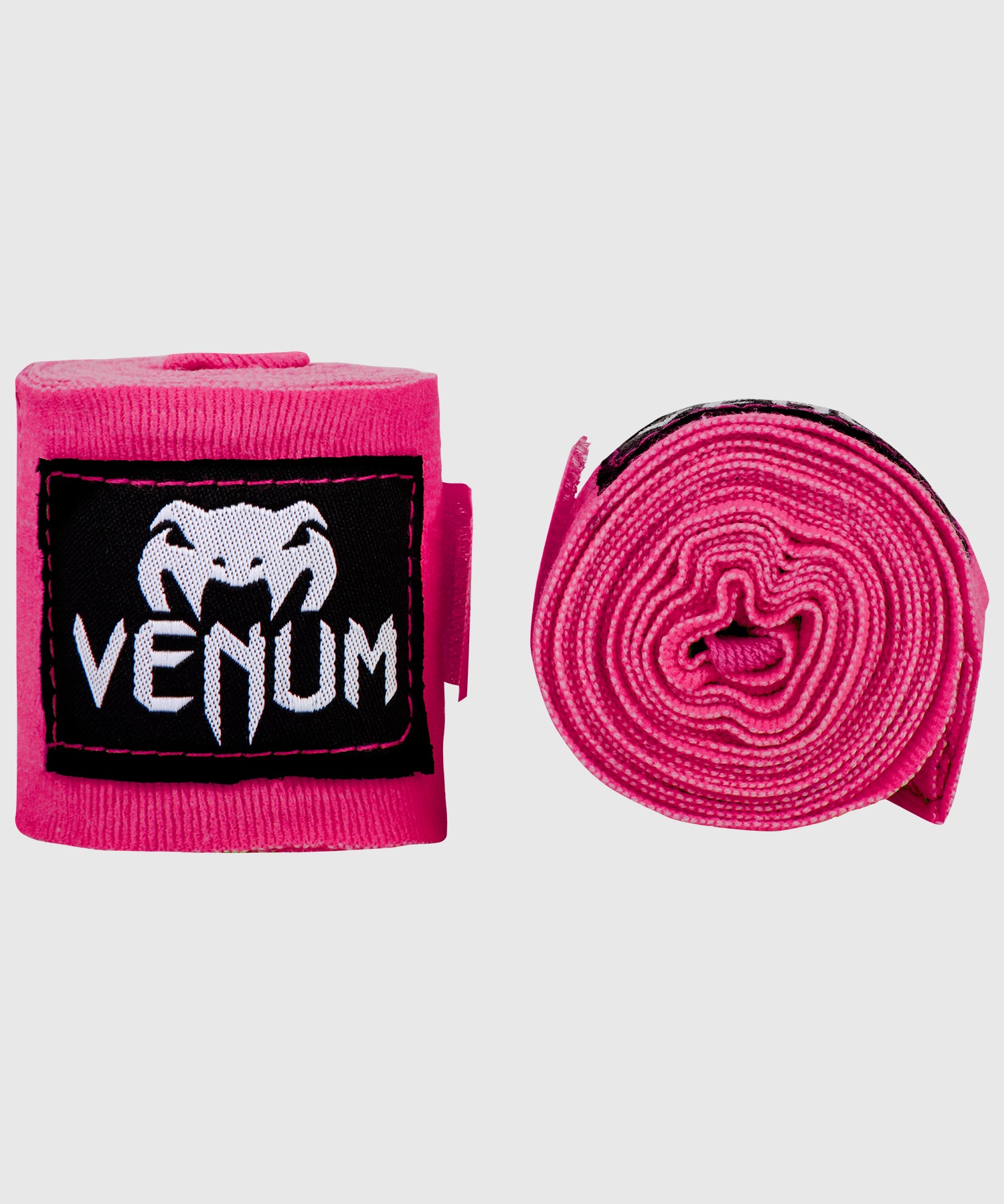 Bandes de boxe Venum Kontact - 2,5 mètres - Rose fluo (Neo) - Bandages de boxe