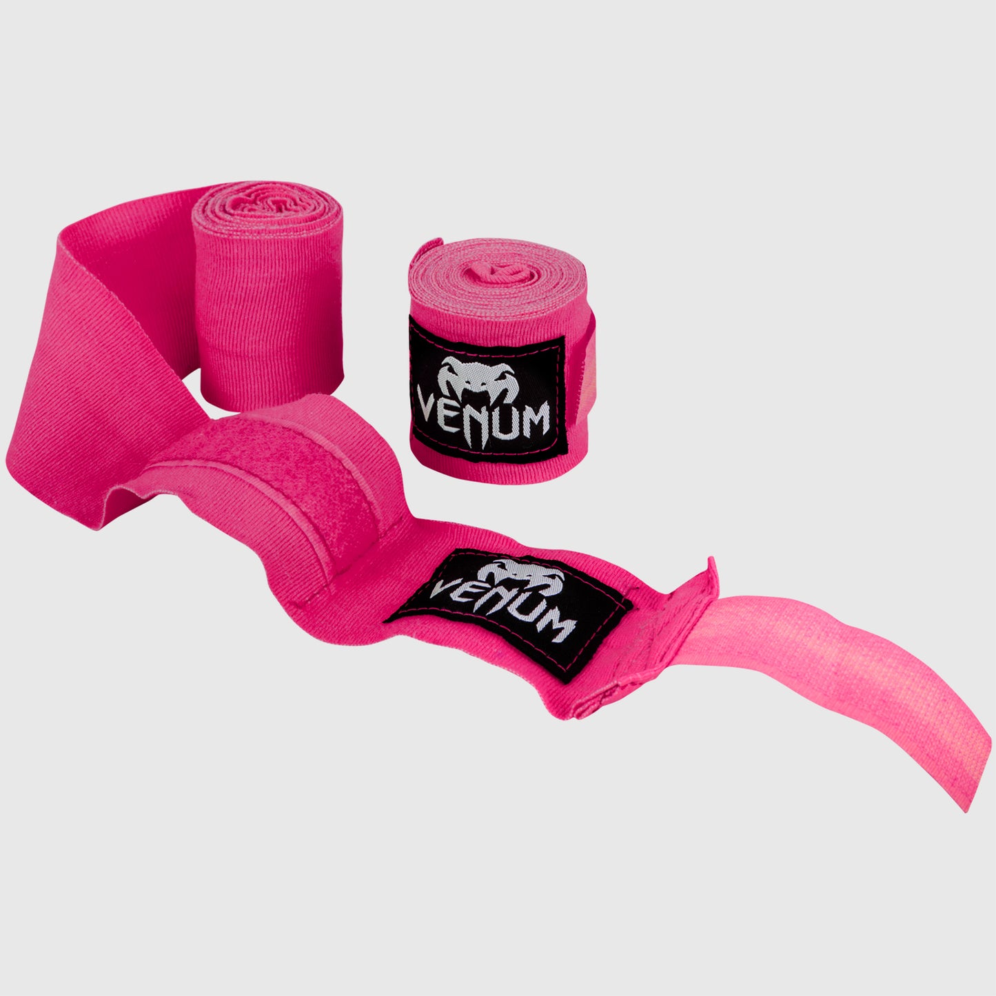 Bandes de boxe Venum Kontact - 2,5 mètres - Rose fluo (Neo) - Bandages de boxe