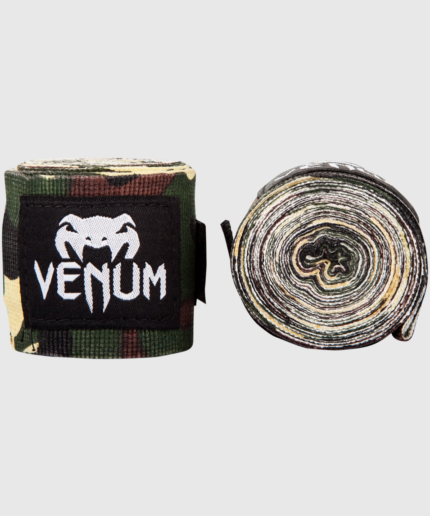 Bandes de boxe Venum Kontact - Forest Camo - 2,5 mètres - Bandages de boxe