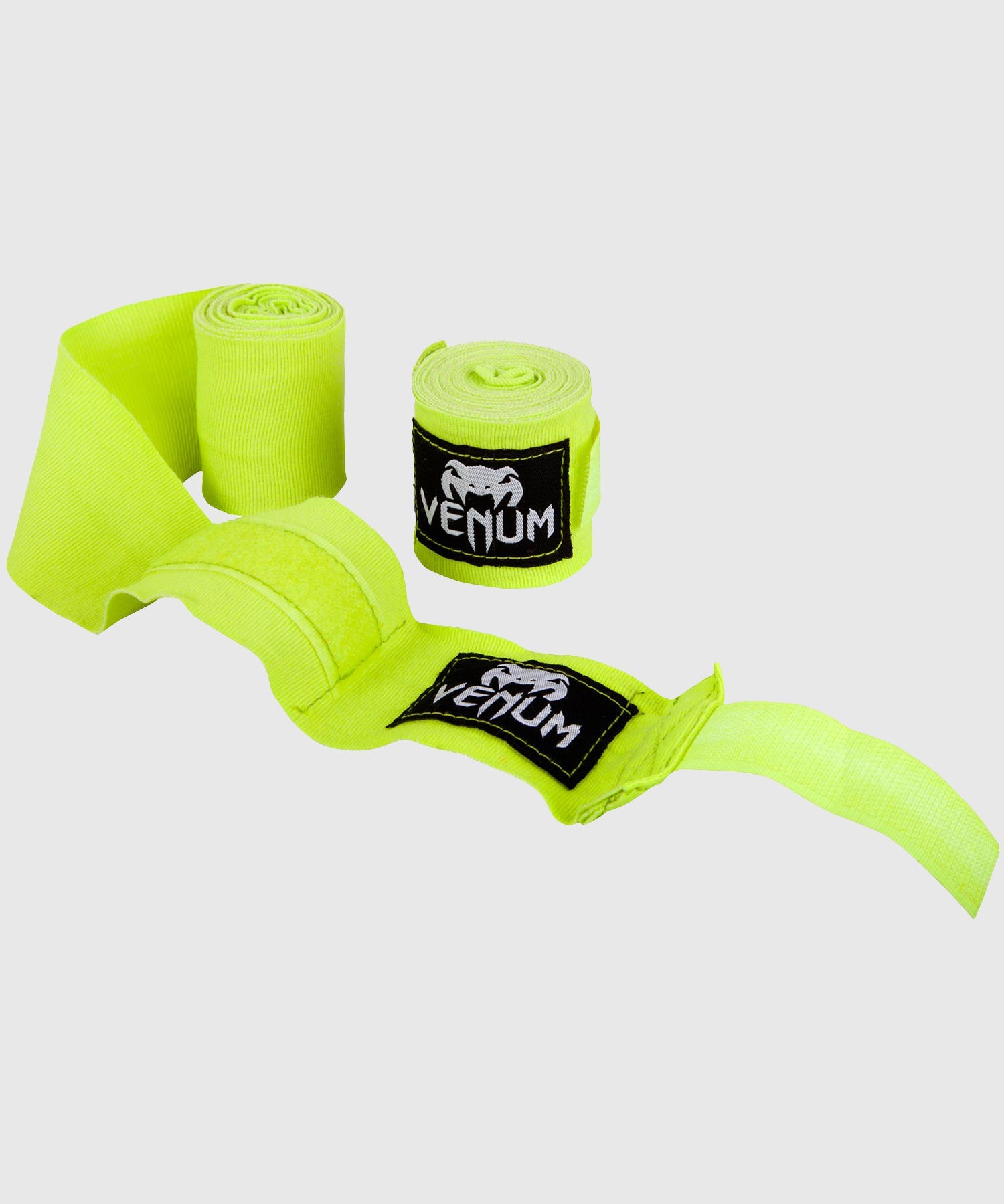 Bandes de Boxe Venum Kontact - 4.50 m - Jaune fluo - Bandages de boxe