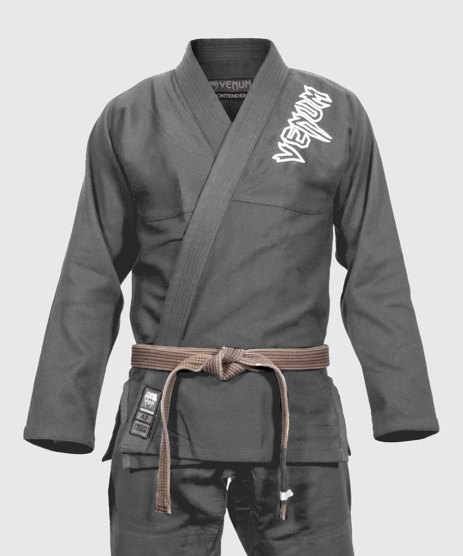 Kimono JJB Venum Contender 2.0 - Gris - Kimonos de JJB