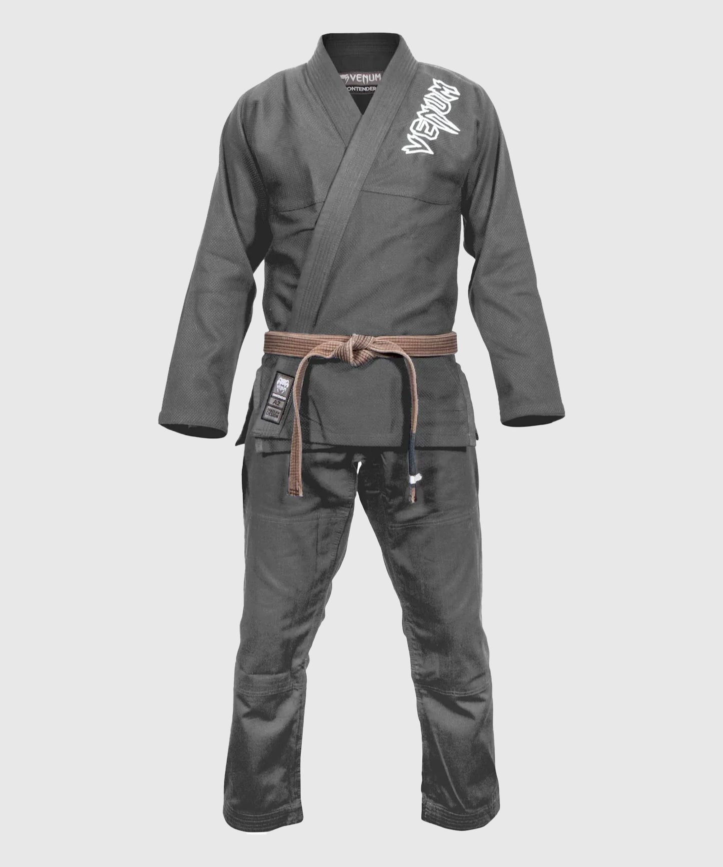 Kimono JJB Venum Contender 2.0 - Gris - Kimonos de JJB