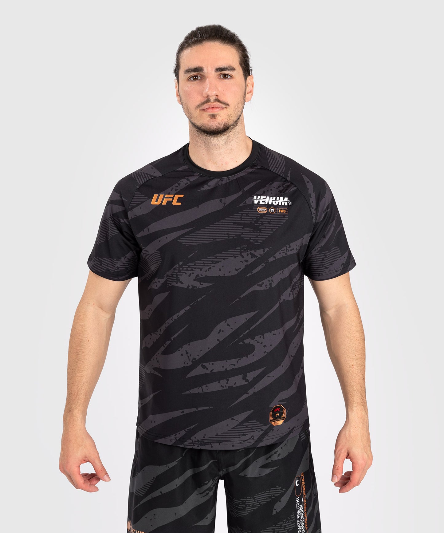 T-Shirt Dry-Tech pour Hommes UFC Adrenaline by Venum Fight Week - Urban Camo - T-shirts