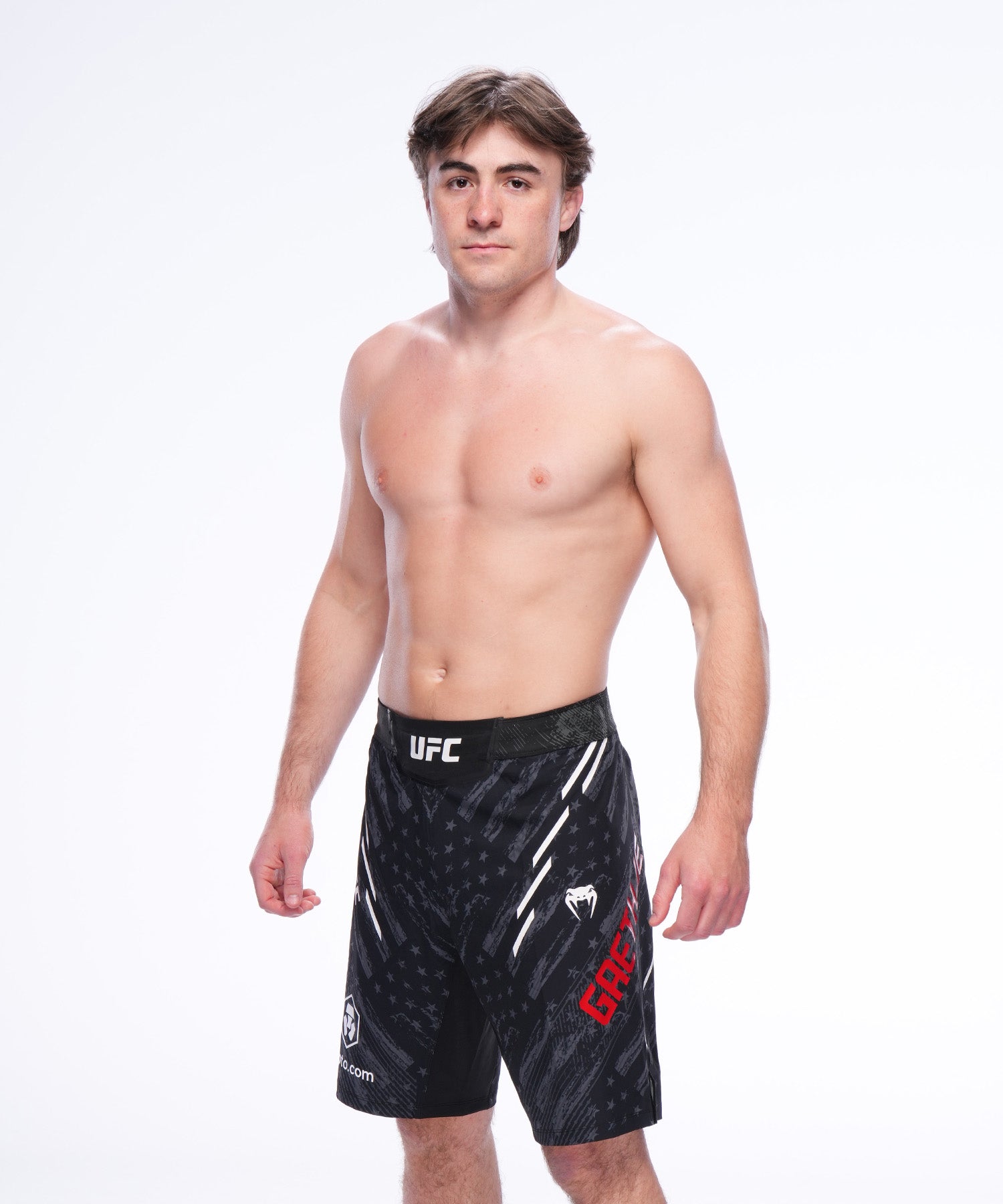 Short de combat pour Hommes UFC Unrivaled by Venum Justin Gaethje - Noir - product-type_Shorts de MMA
