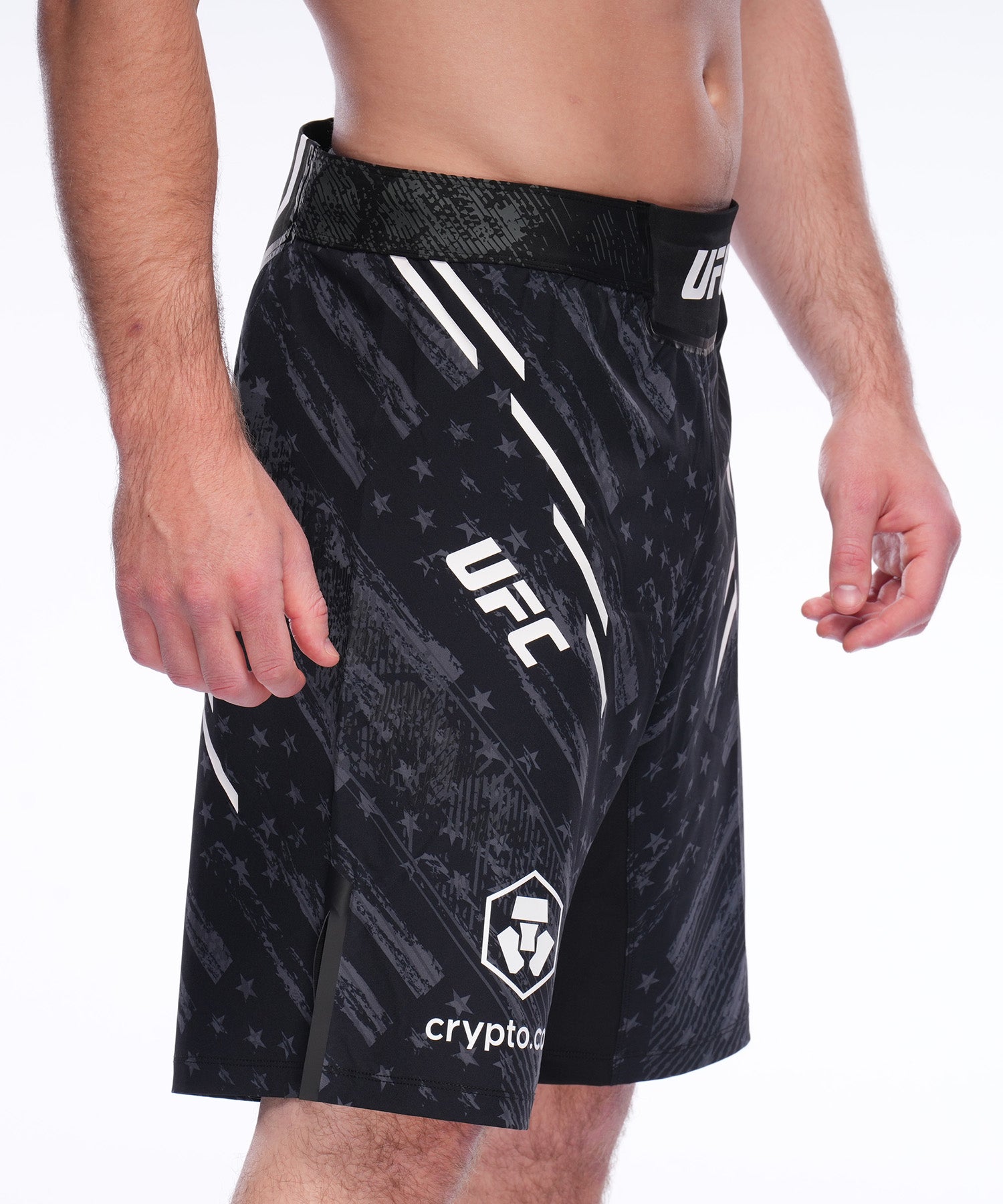Short de combat pour Hommes UFC Unrivaled by Venum Justin Gaethje - Noir - product-type_Shorts de MMA