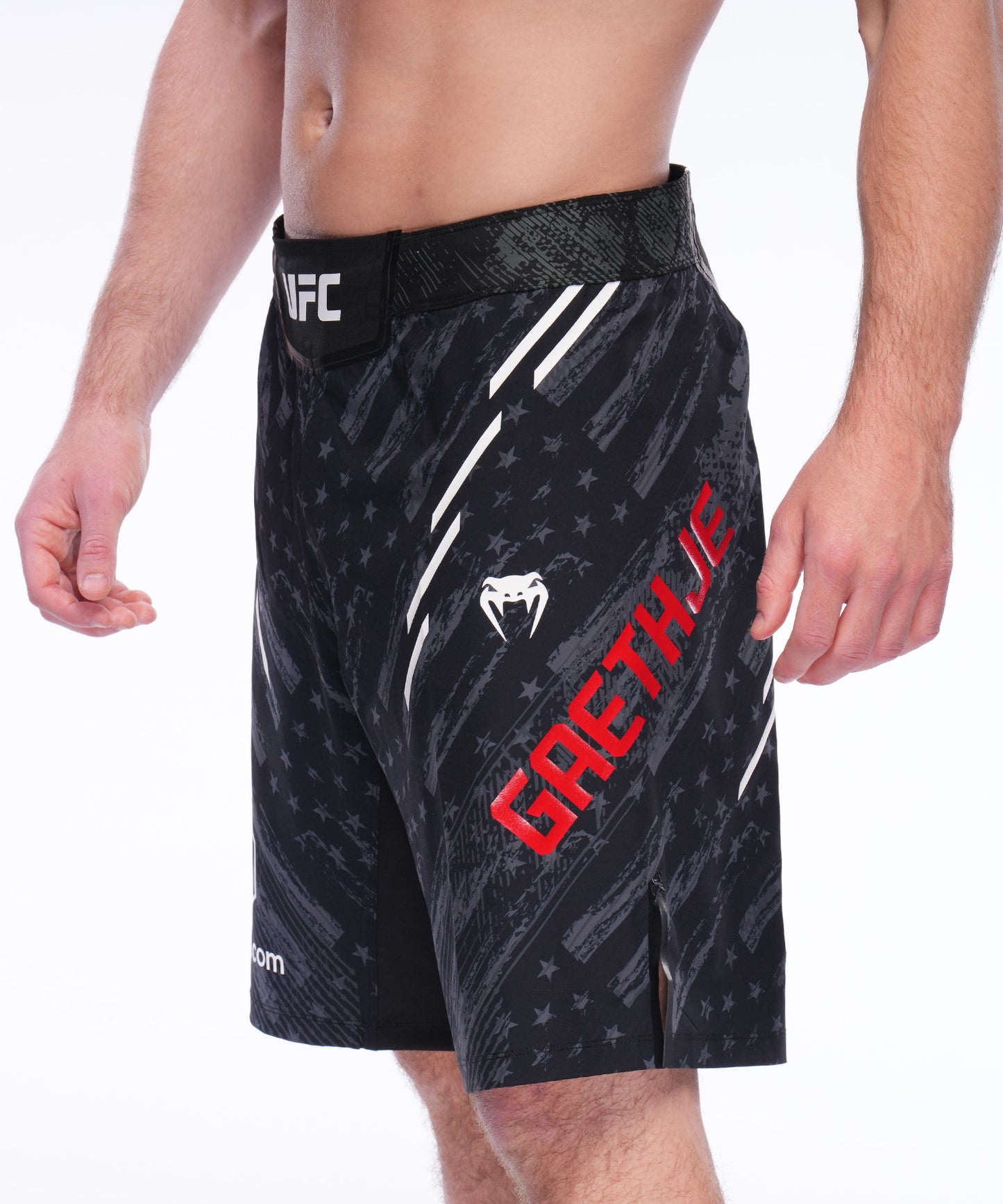 Short de combat pour Hommes UFC Unrivaled by Venum Justin Gaethje - Noir - product-type_Shorts de MMA