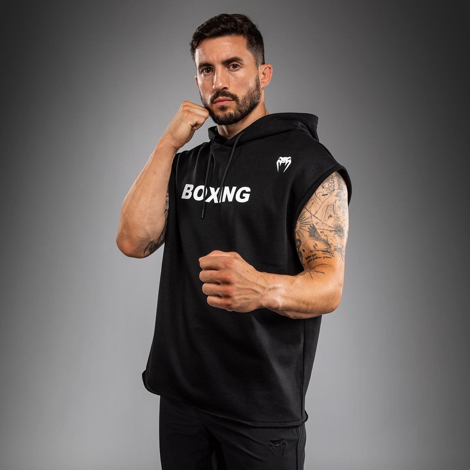 Sweatshirt sans manches Venum Boxing VT - Noir/Blanc - product-type_Sweatshirts