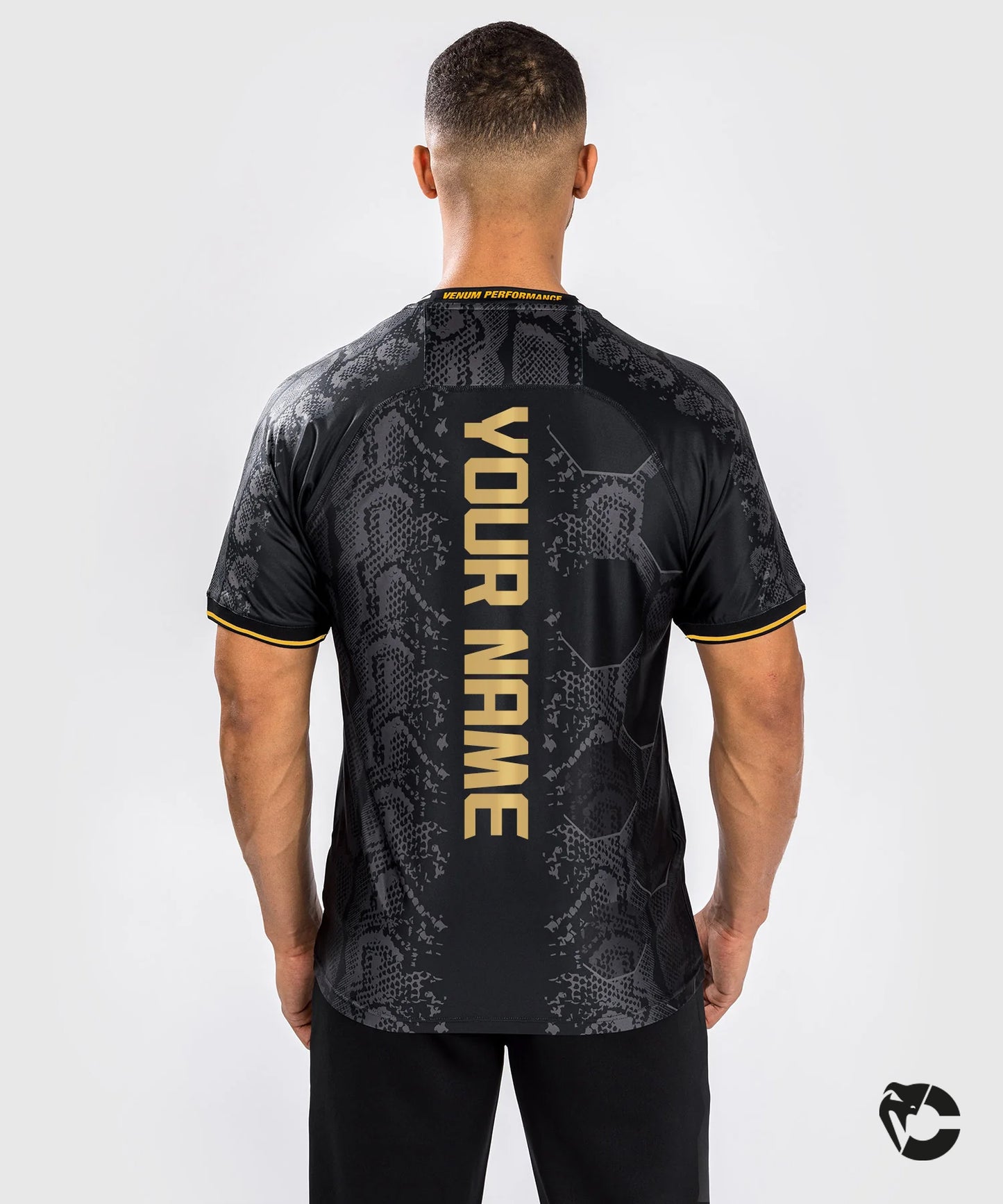 T-shirt Technique Personnalisé pour Hommes UFC Adrenaline by Venum Authentic Fight Night - Champion - T-shirts