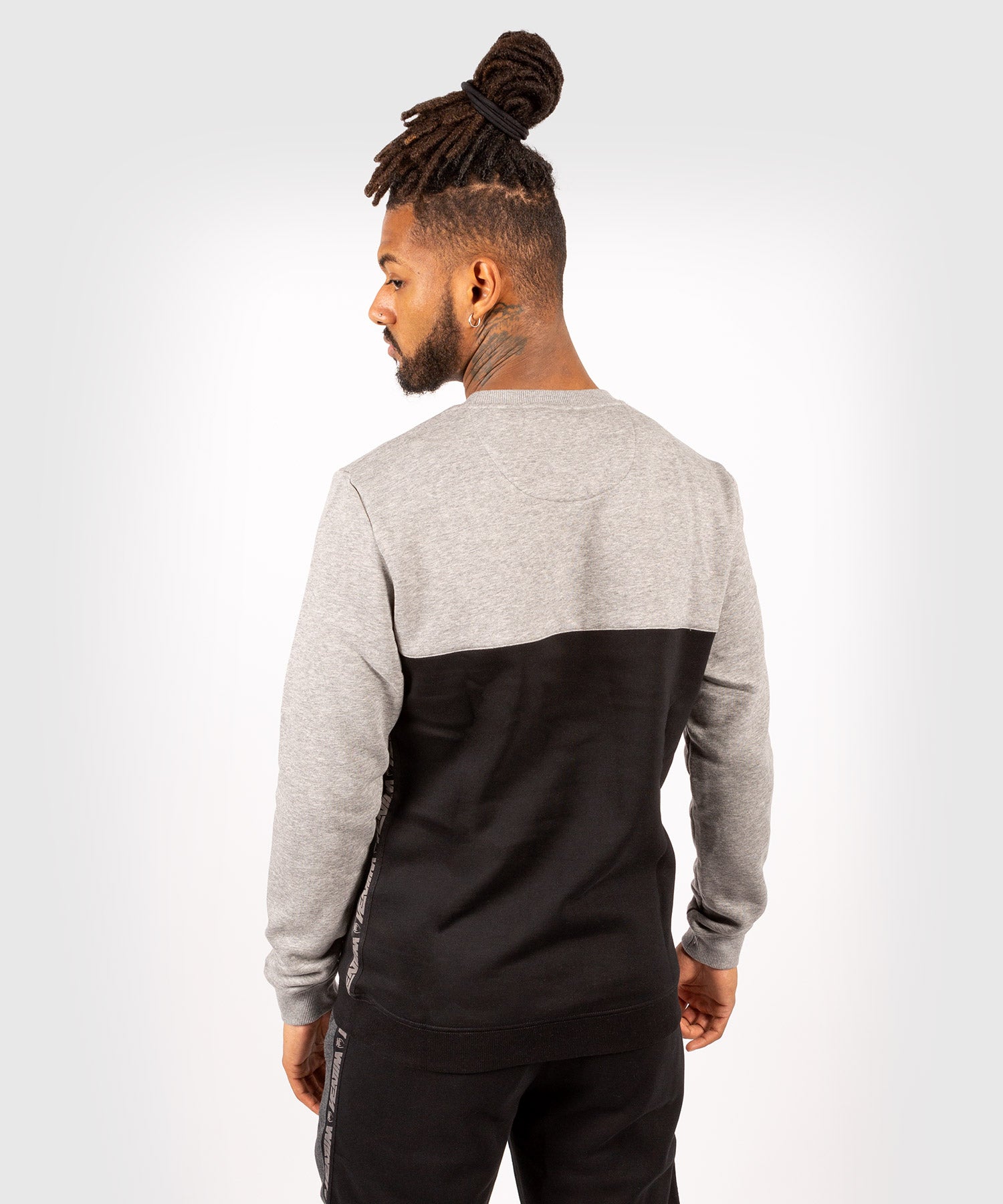 Sweatshirt Venum Connect - Noir/Gris Chiné - product-type_Sweatshirts