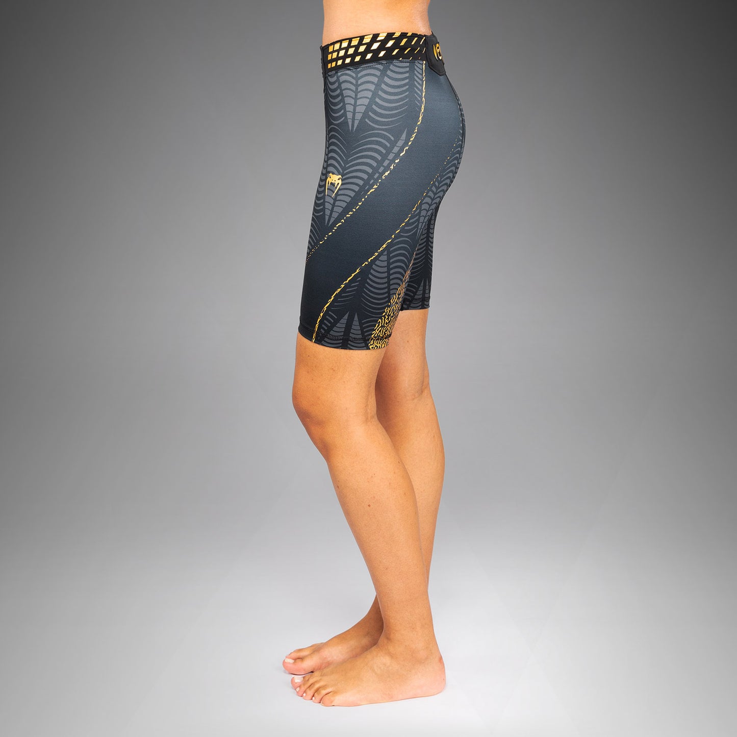 Short de compression coupe longue Femme Personnalisé UFC Zenith by Venum Authentic Fight Night - Champion