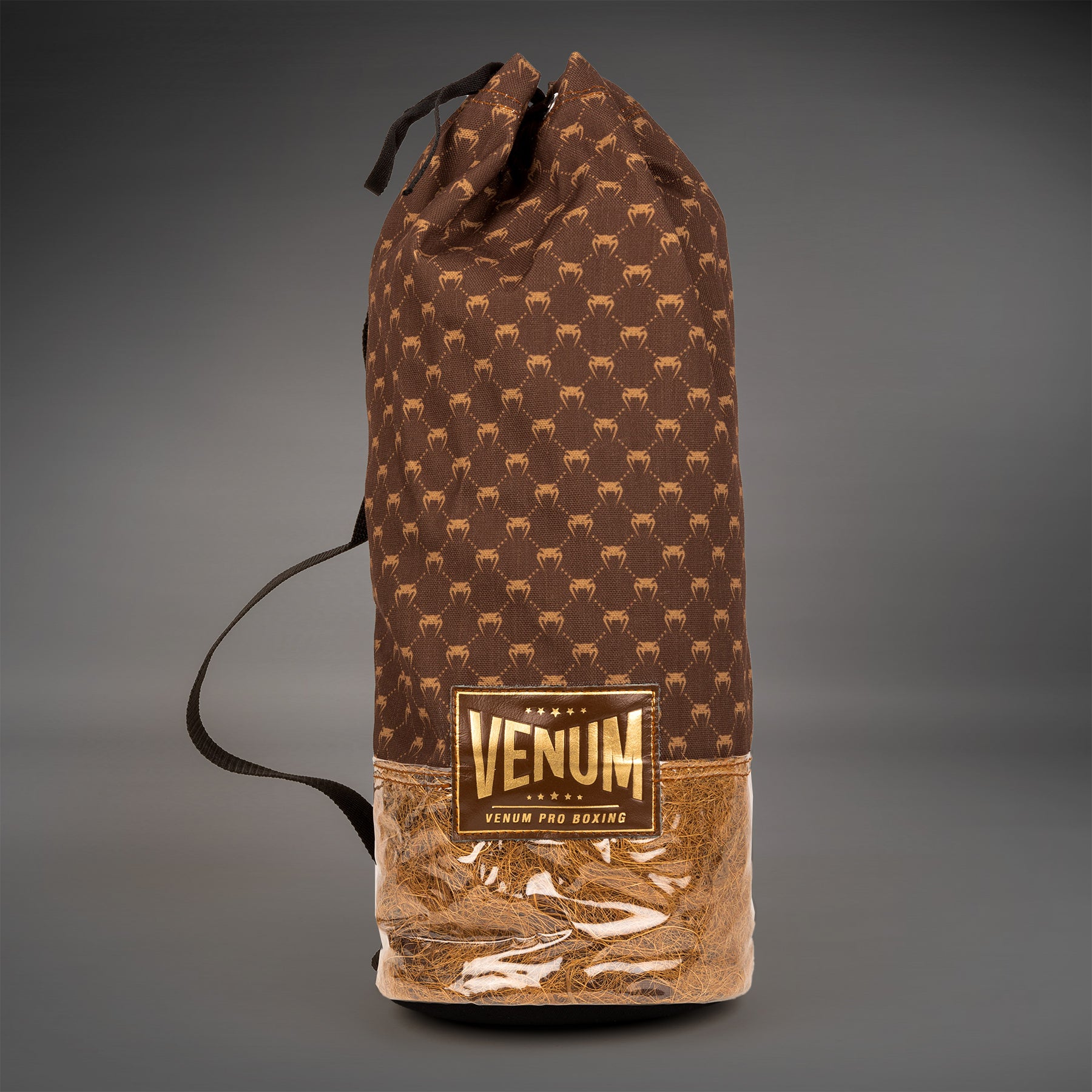 Gants de Boxe Pro avec Lacets Venum Coco Monogram - Marron Grizzly - product-type_Gants de boxe