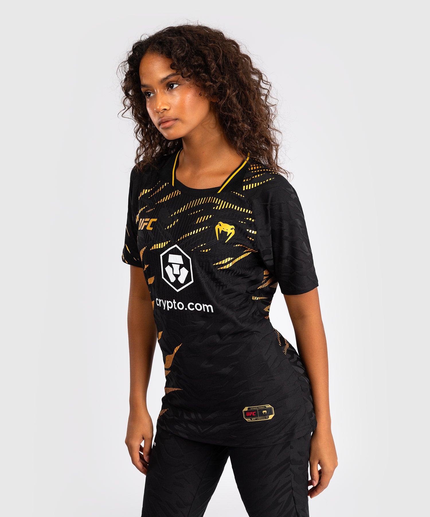 T-shirt Dry-Tech pour Femmes UFC Fusion by Venum Authentic Fight Night - Champion - product-type_T-Shirts Dry Tech
