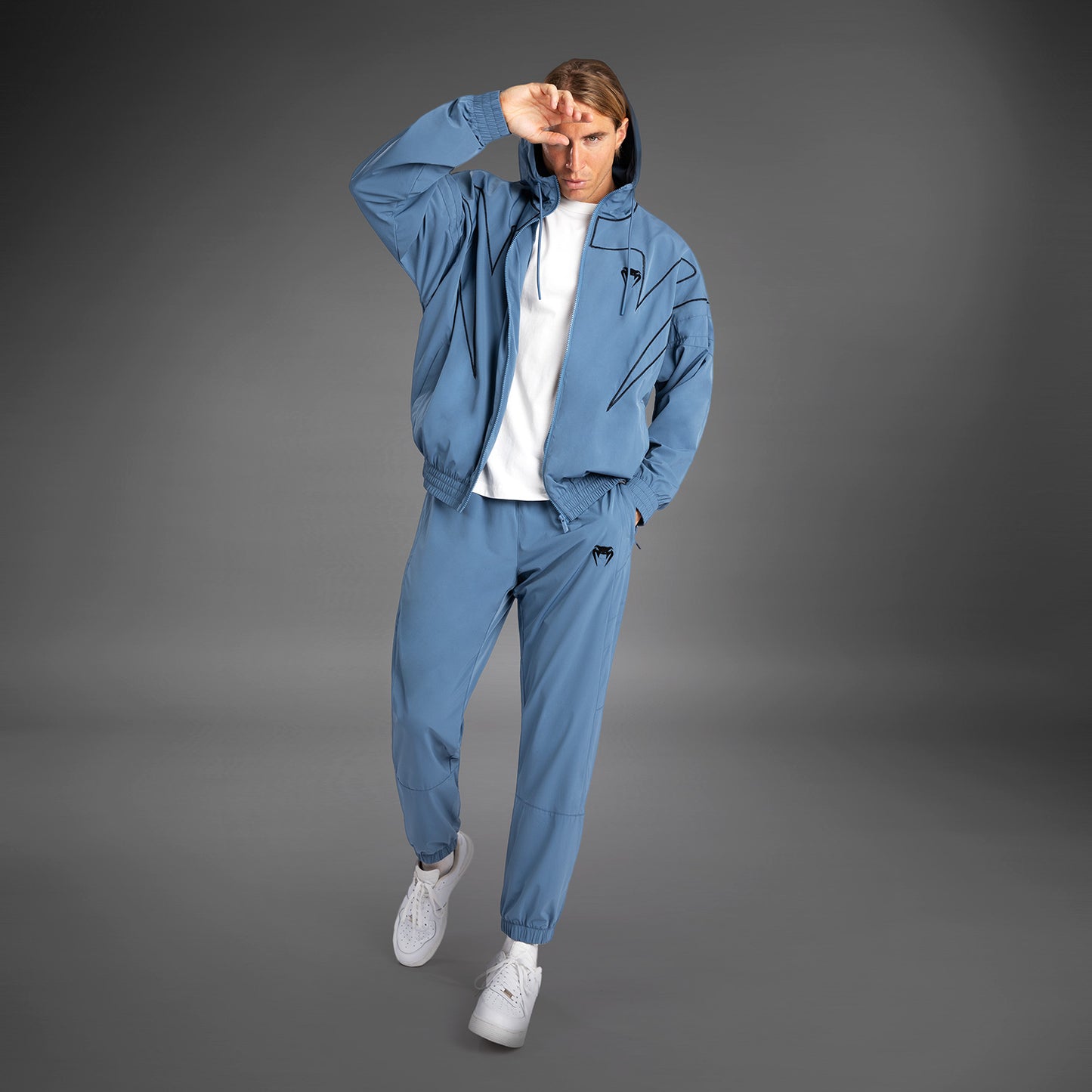 Veste de survêtement Venum Attack 90 - Bleu /Noir - product-type_Vestes
