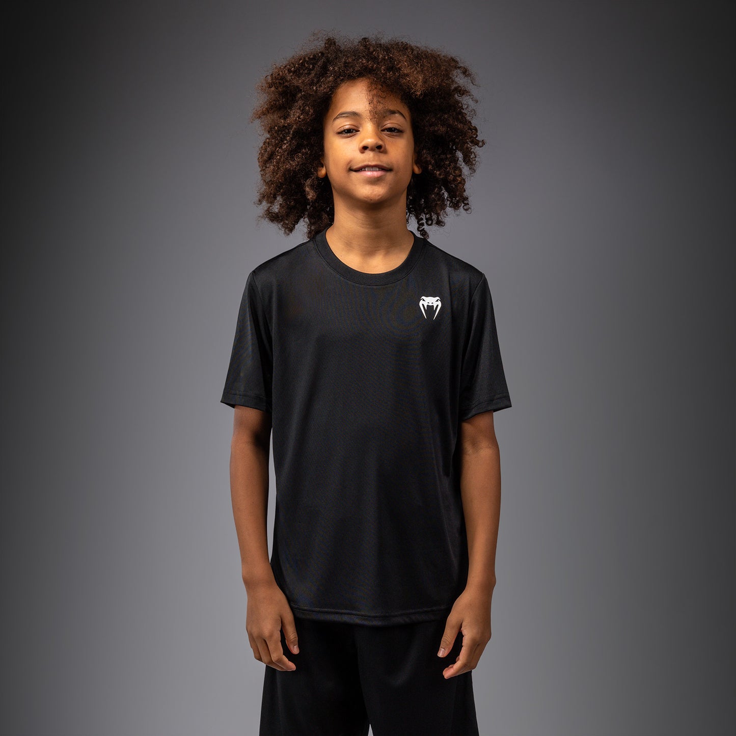 T-shirt à manches Courtes pour Enfant Venum Lineup - Noir/Blanc - product-type_T-Shirts Dry Tech