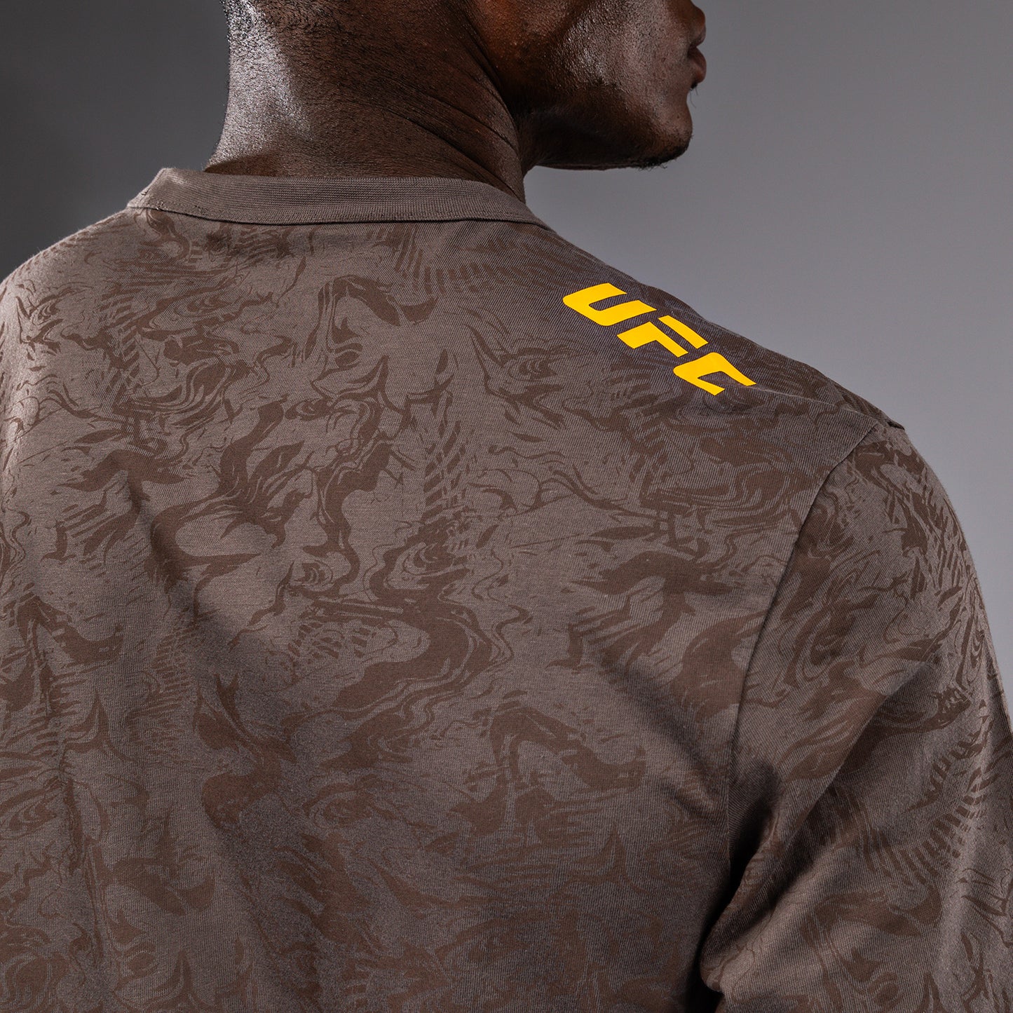 T-shirt UFC Fusion by Venum Fight Week - Marron Terrestre - product-type_T-Shirts