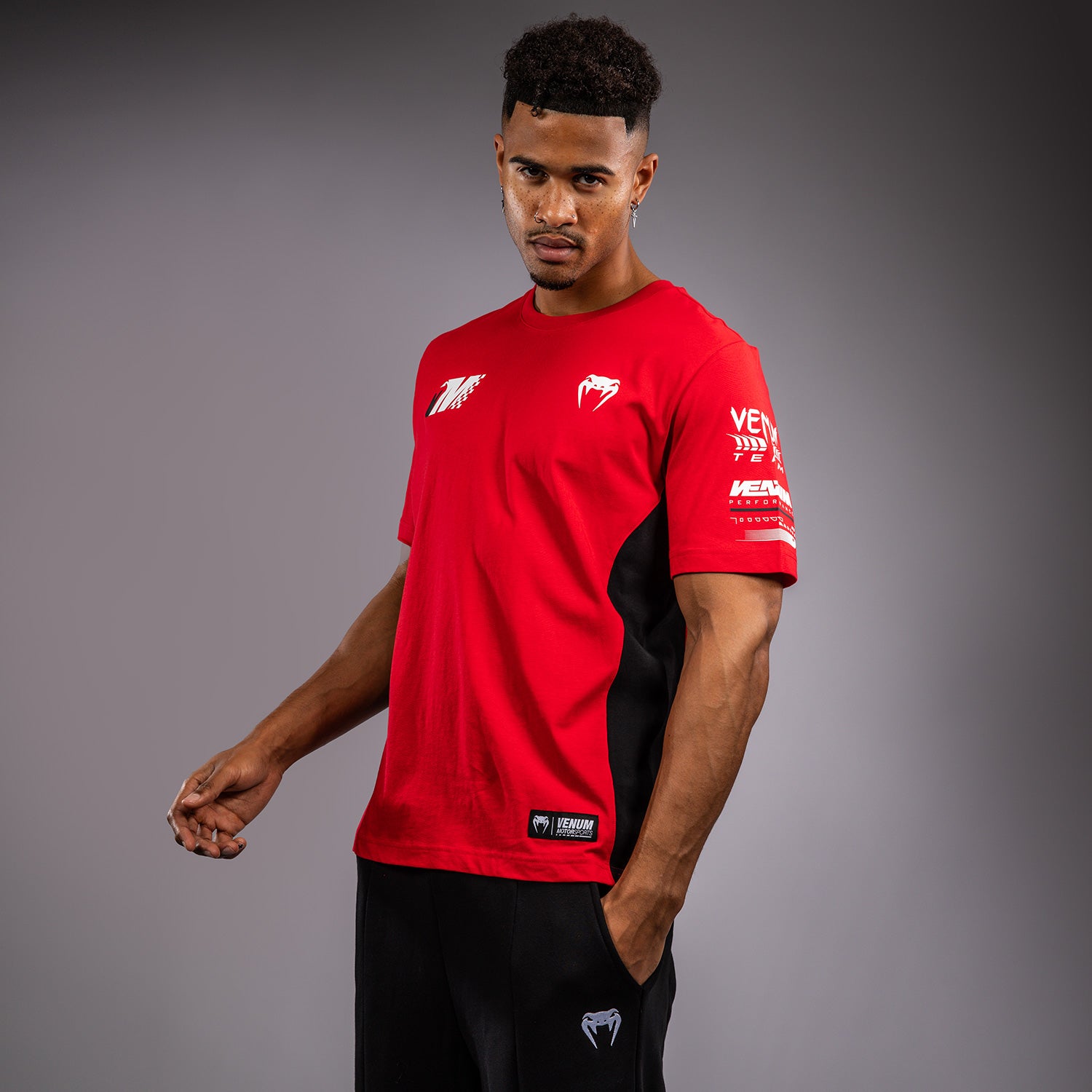 T-Shirt Venum Motorsport - Rouge Vif - product-type_T-Shirts