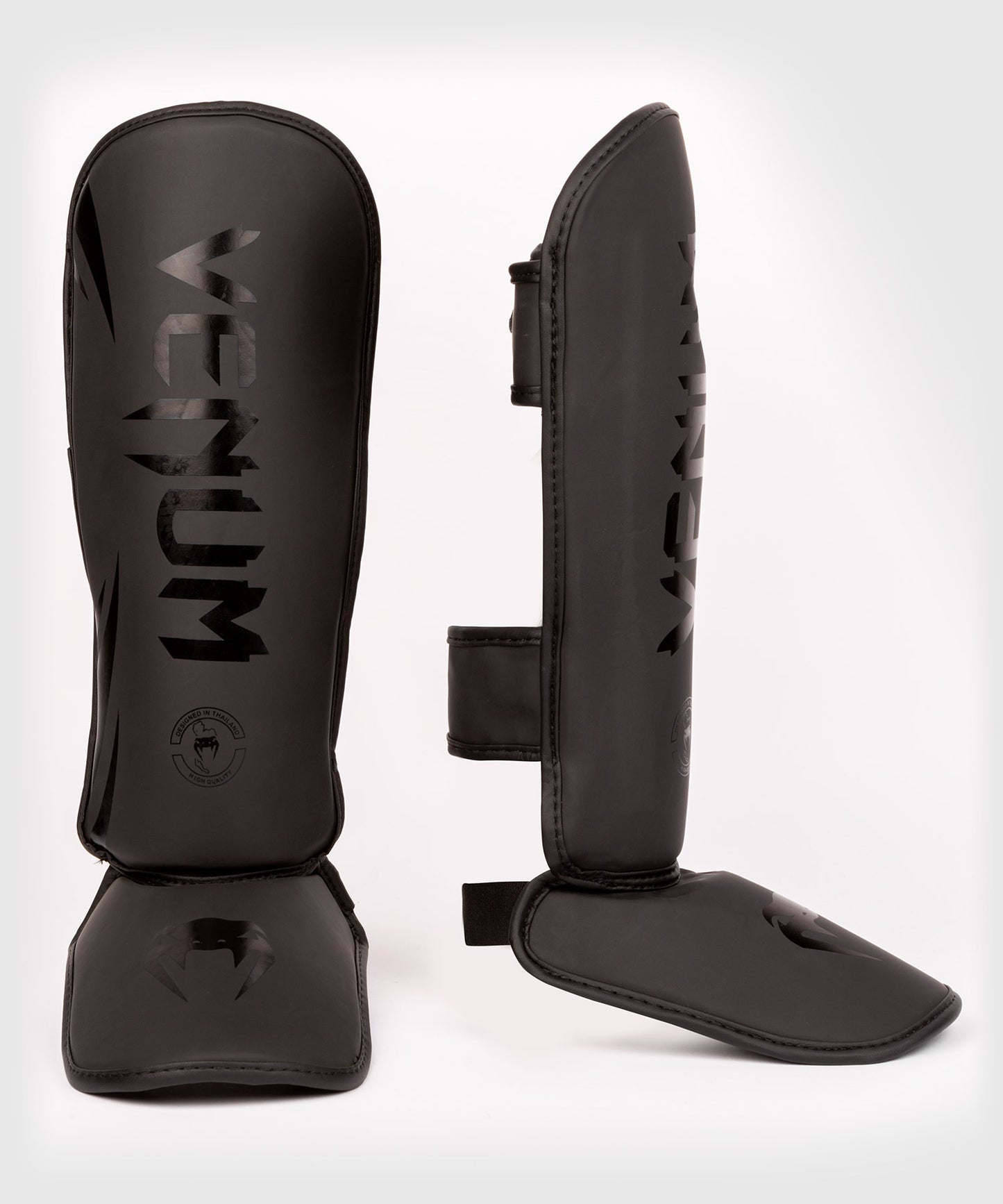 Protège-Tibias Venum Challenger KIDS - NOIR/NOIR - product-type_Protège-tibias