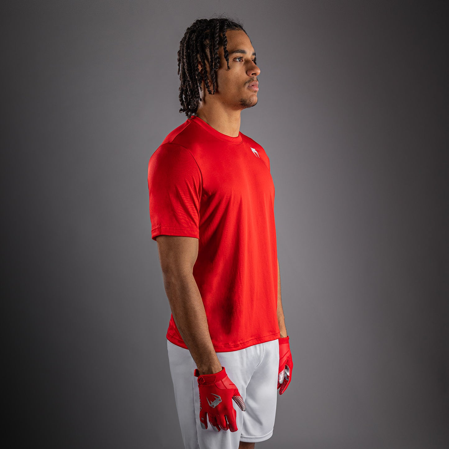 T-shirt à manches Courtes Venum Lineup Performance - Rouge/Blanc - product-type_T-Shirts Dry Tech