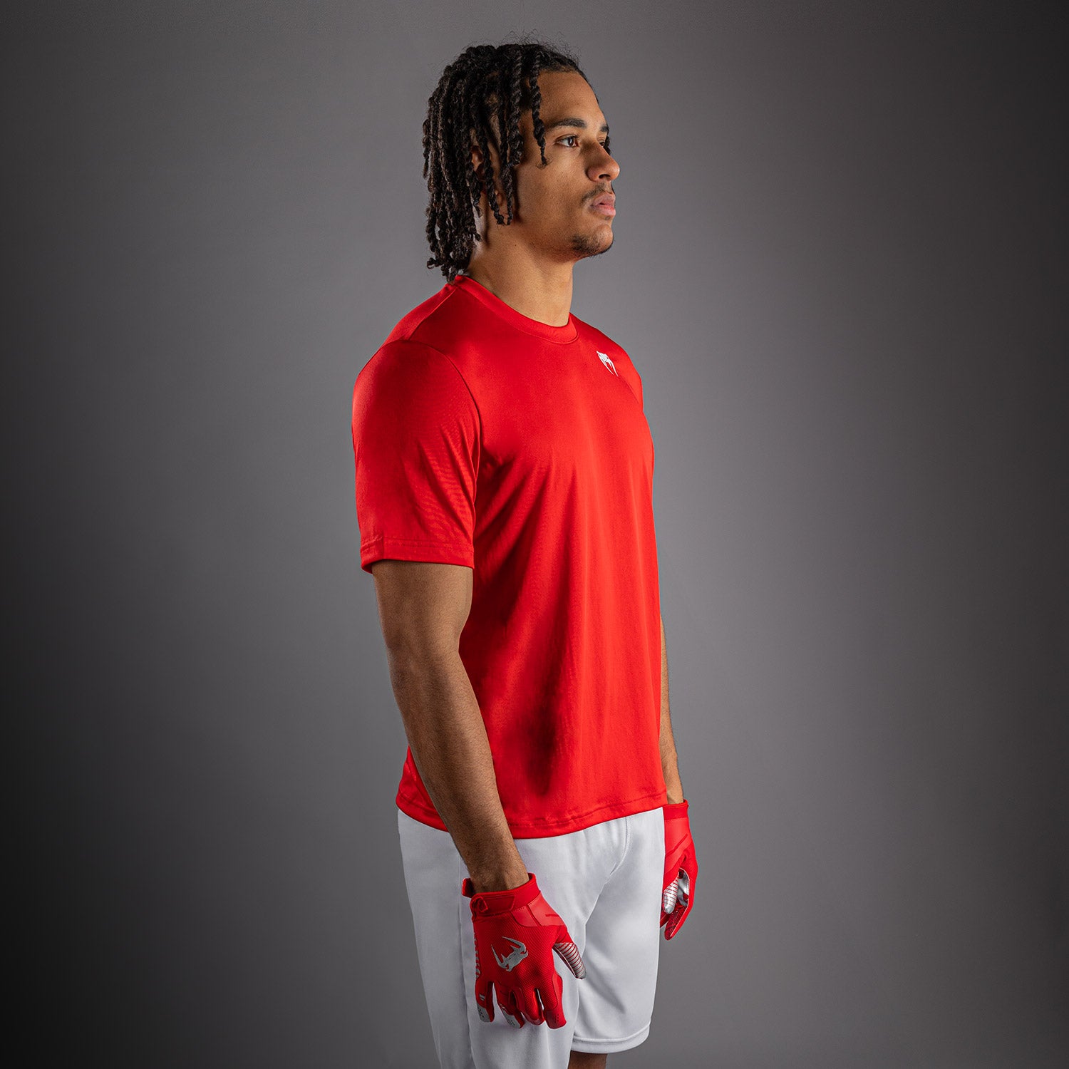 T-shirt à manches Courtes Venum Lineup Performance - Rouge/Blanc - product-type_T-Shirts Dry Tech